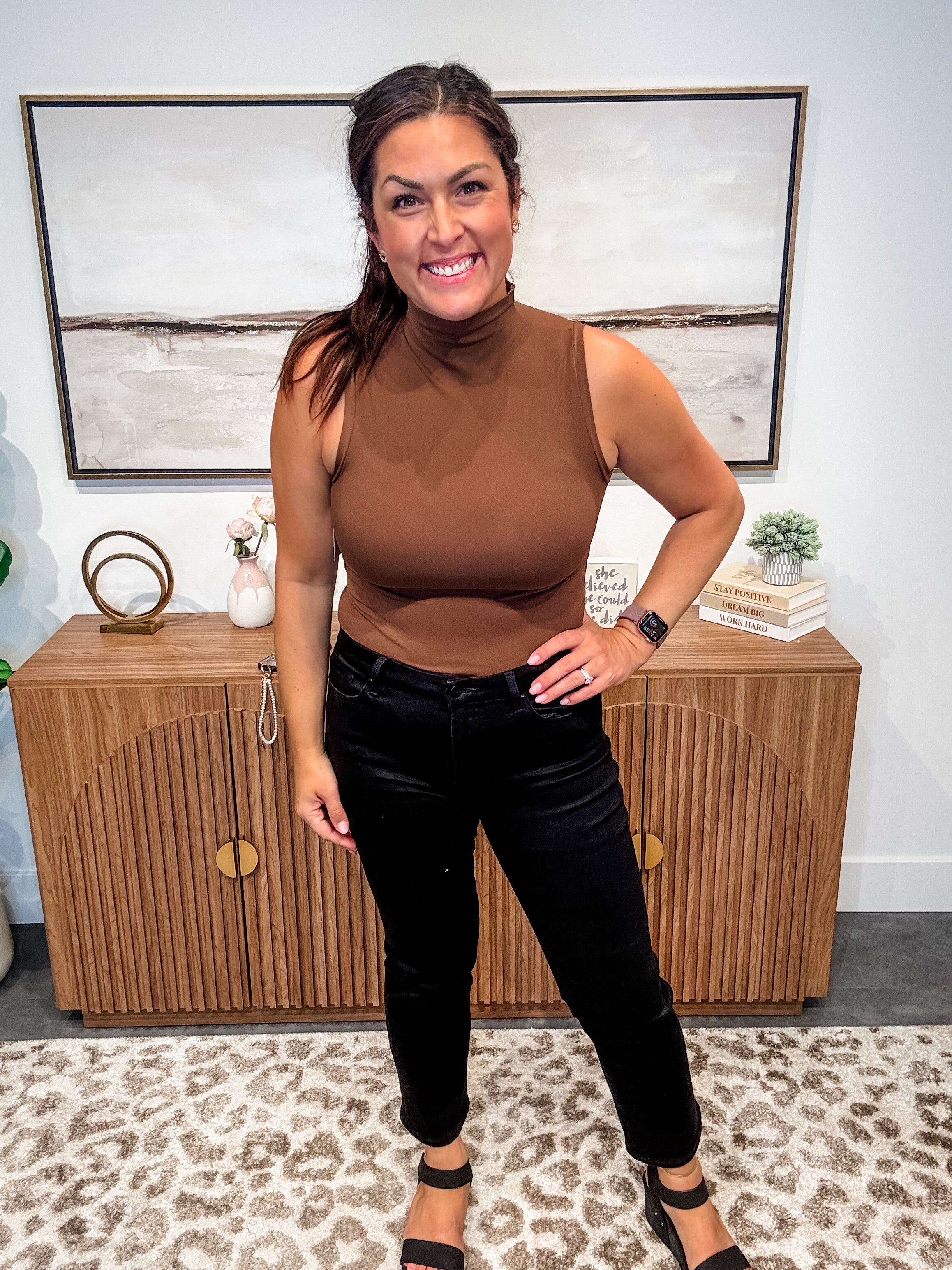 My Sweet Side Mid Rise Ankle Straight Denim (24-22W)-200 Denim-Mica Denim-Hello Friends Boutique-Woman's Fashion Boutique Located in Traverse City, MI