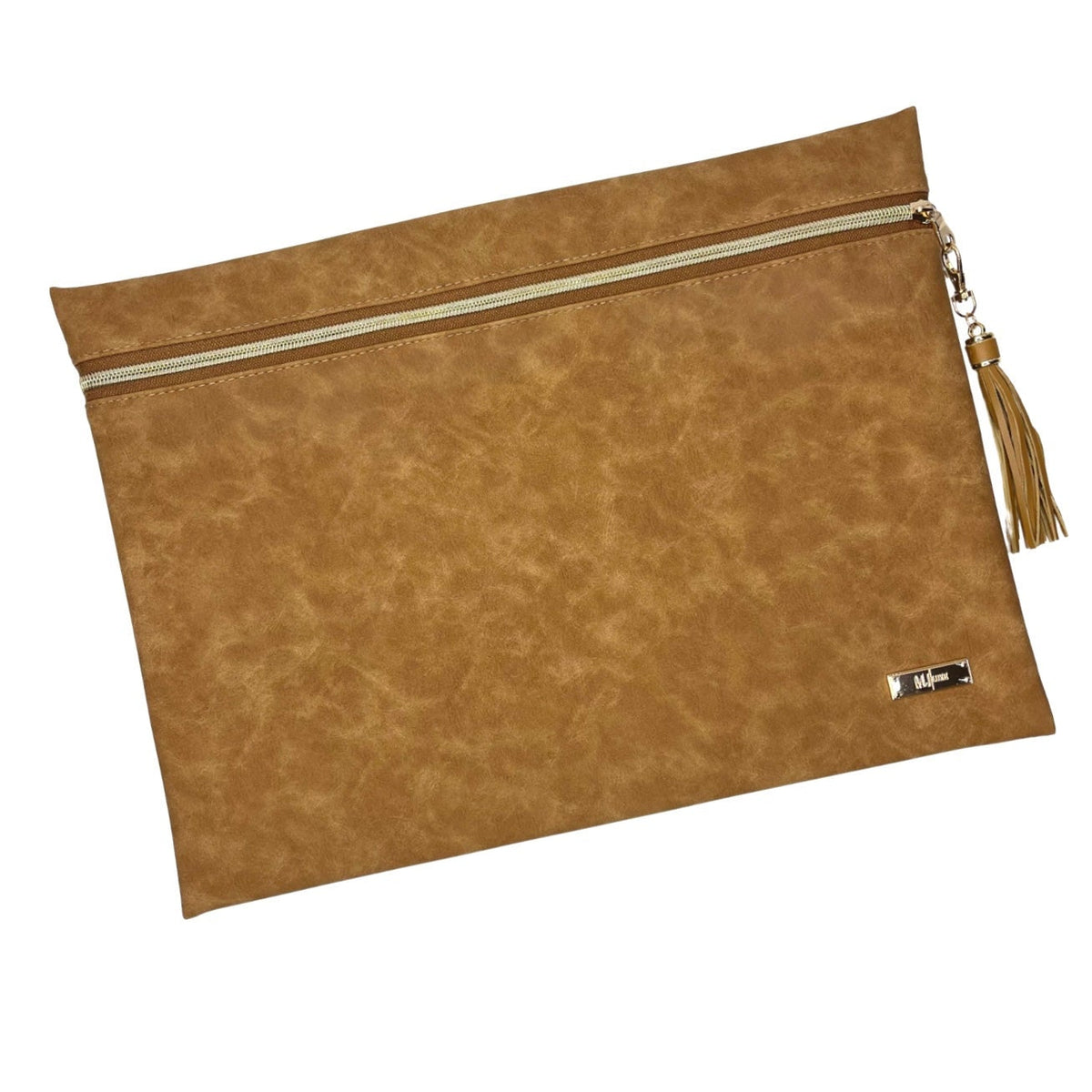 LIVE BOX- Suede Soul Amber - Top Zip Jumbo