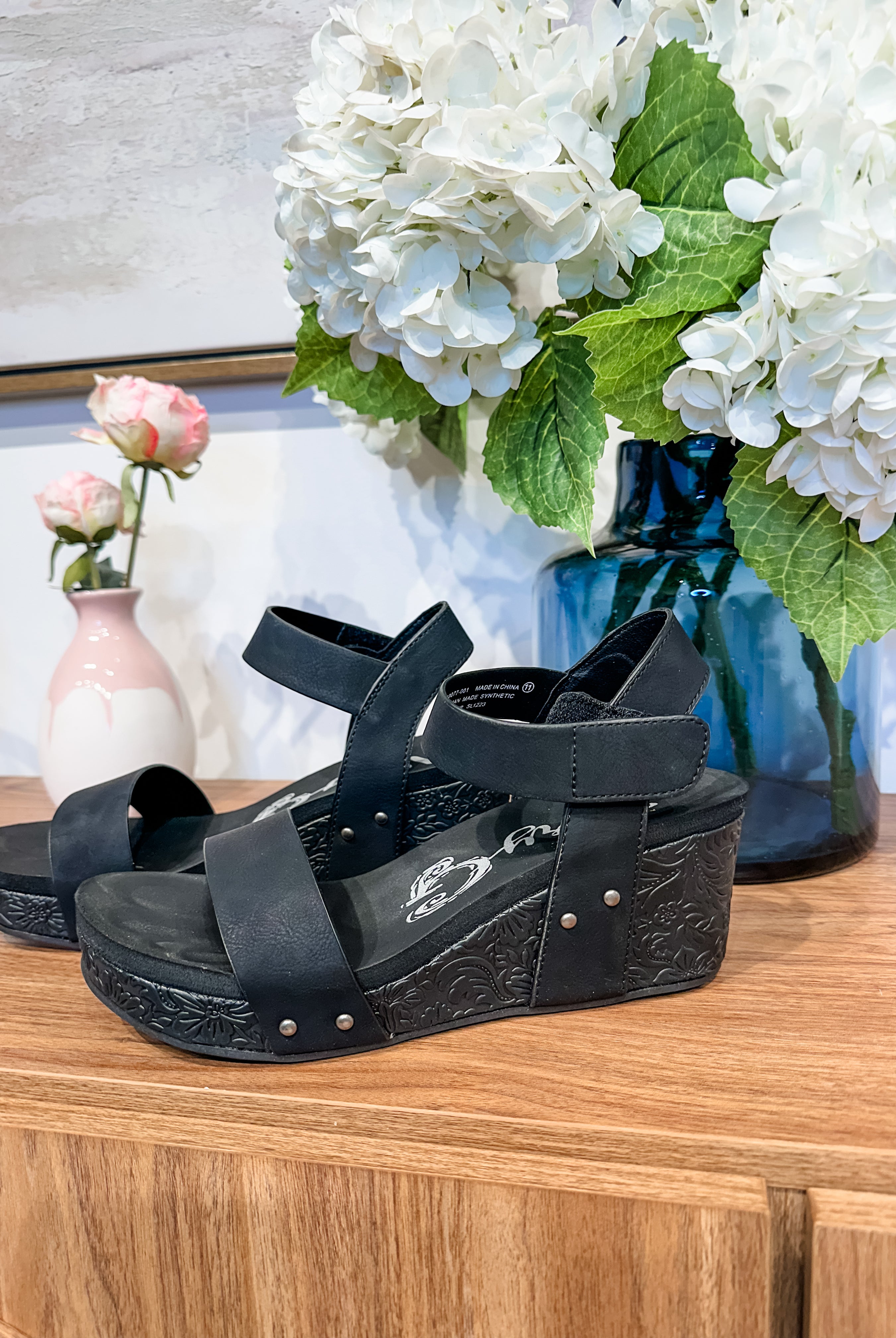 Devon Wedges (6-11)-250 Shoes-Very G-Hello Friends Boutique-Woman's Fashion Boutique Located in Traverse City, MI