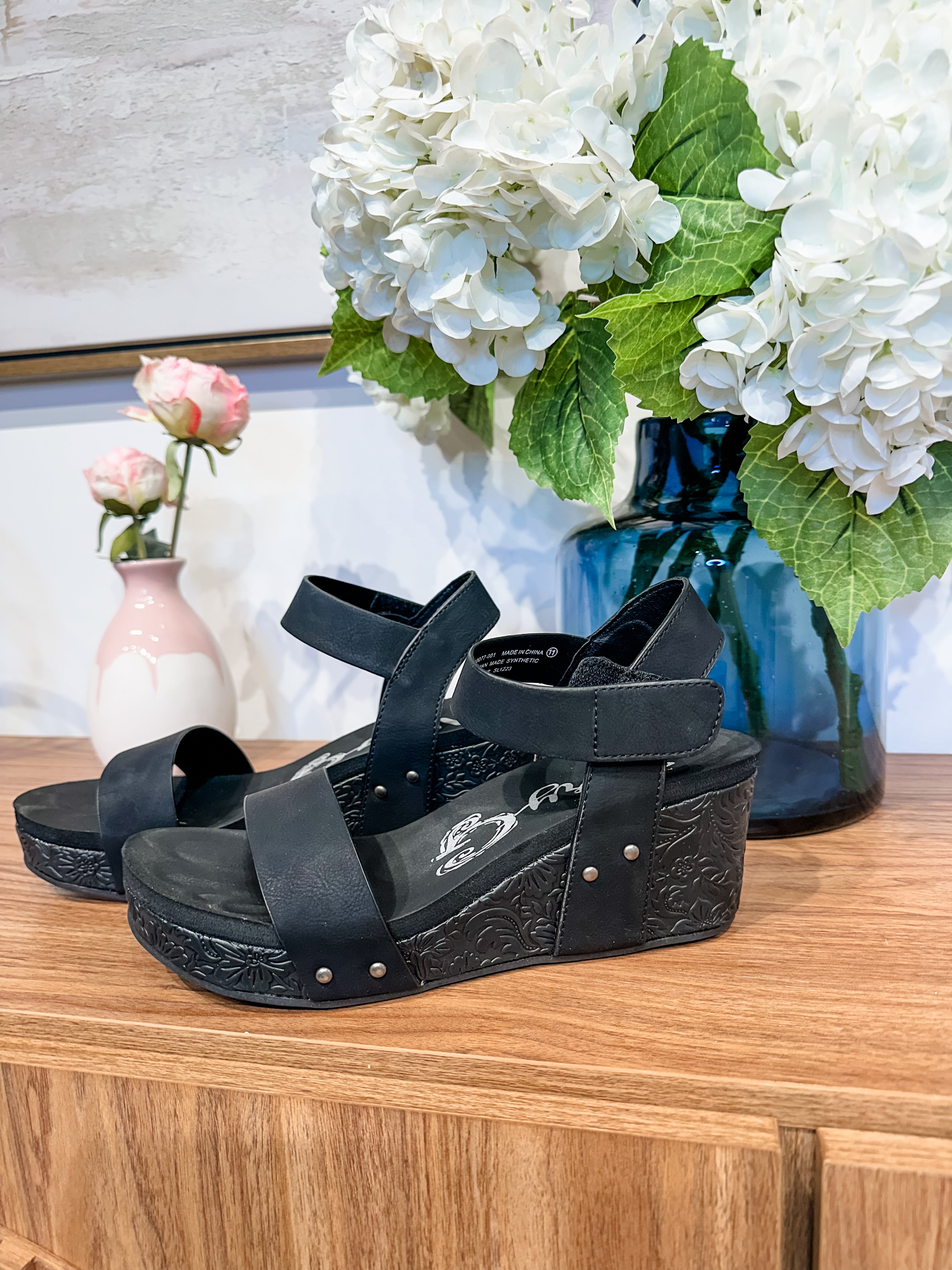 Devon Wedges (6-11)-250 Shoes-Very G-Hello Friends Boutique-Woman's Fashion Boutique Located in Traverse City, MI