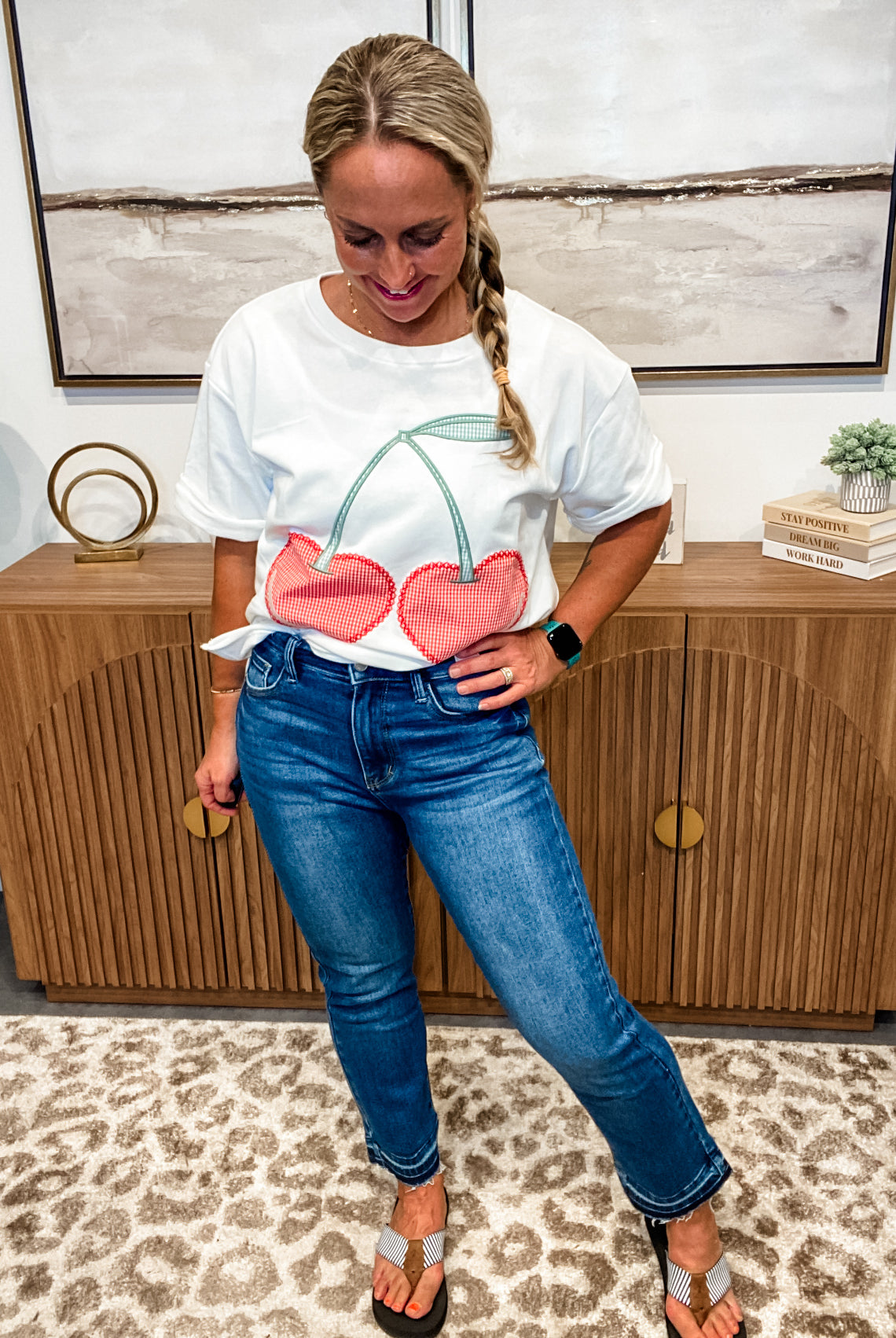 Living's Easy High Waist Flare Denim (0-24W)-200 Denim-Judy Blue-Hello Friends Boutique-Woman's Fashion Boutique Located in Traverse City, MI