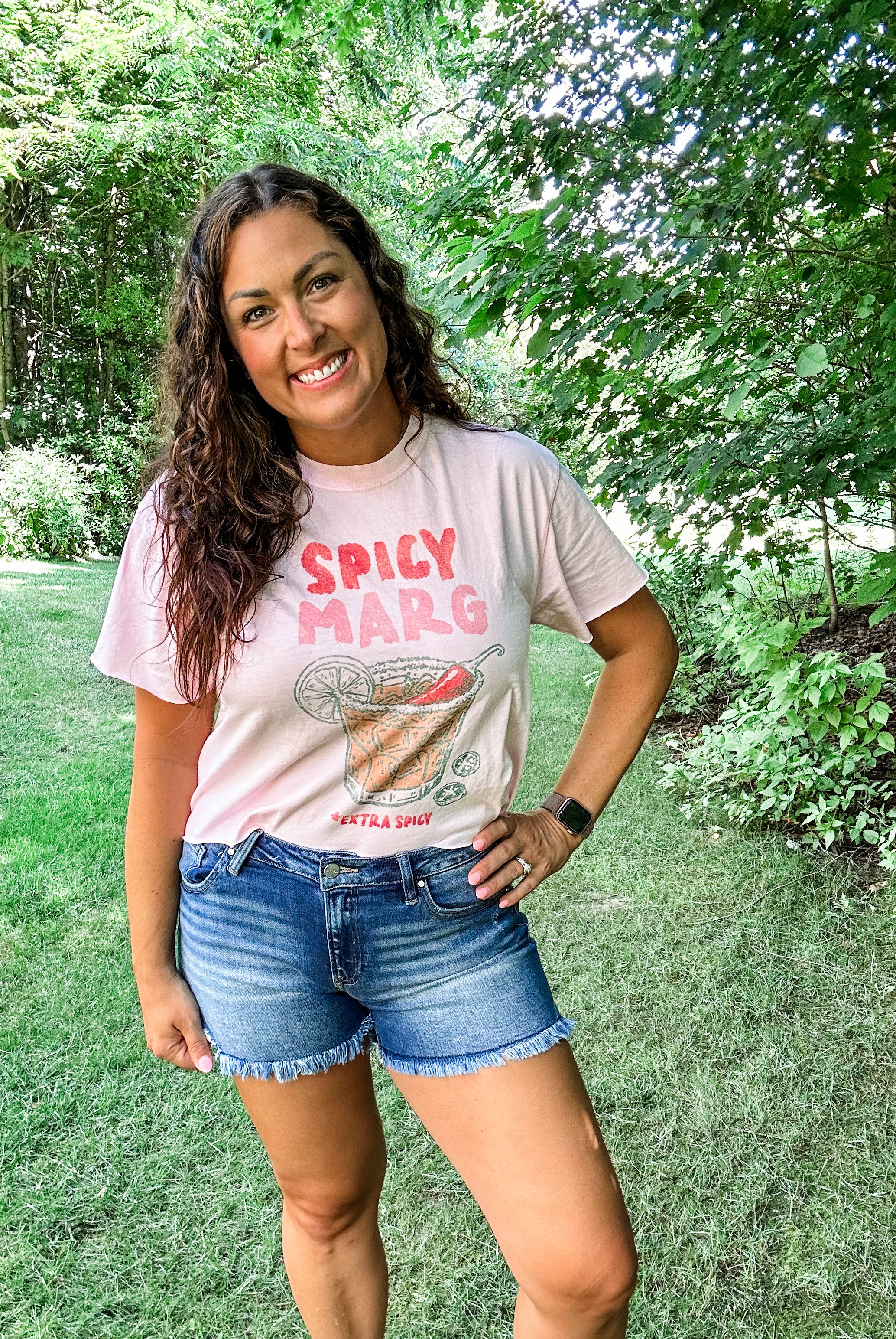 Rebel Rise Frayed Shorts (S-3XL) - SAVE SPRING-220 Shorts/Skirts/Skorts-RISEN-Hello Friends Boutique-Woman's Fashion Boutique Located in Traverse City, MI