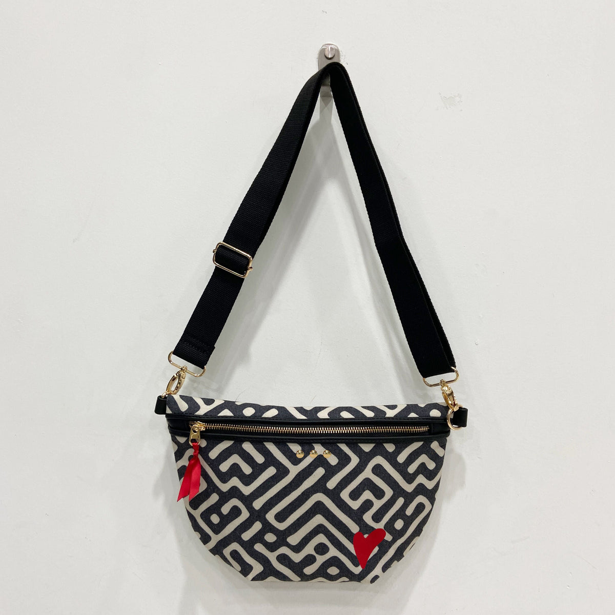 Colby Canvas Printed Bum Bag-Bum Bag-Pretty Simple