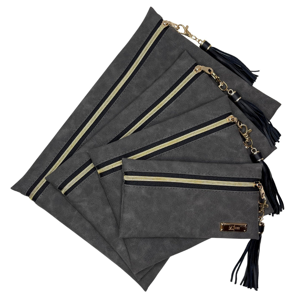 LIVE BOX- Suede Soul Graphite - Top Zip Pack