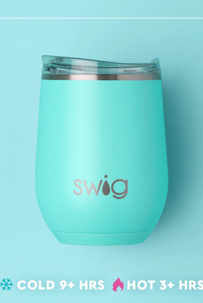 Cherry Pie Stemless Wine Cup 12oz-300 Treats/Gift-Swig Life-Hello Friends Boutique-Woman's Fashion Boutique Located in Traverse City, MI