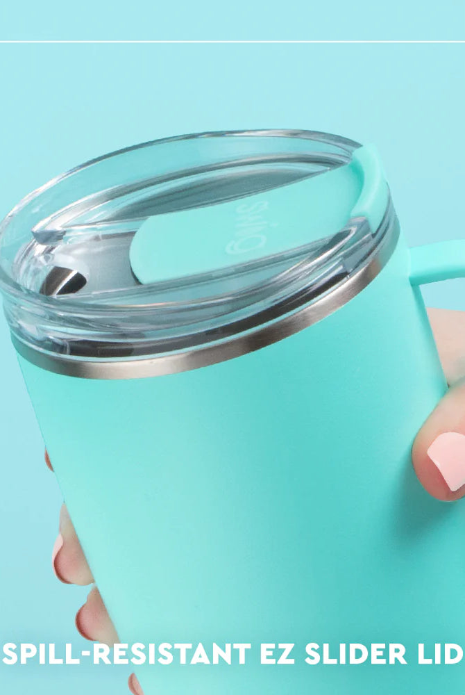 Pretty in Pearl Travel Mug 18oz-300 Treats/Gift-Swig Life-Hello Friends Boutique-Woman's Fashion Boutique Located in Traverse City, MI