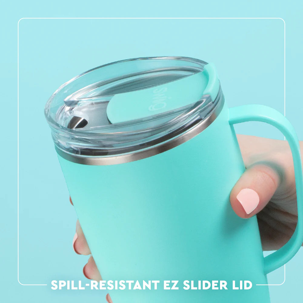 Pretty in Pearl Travel Mug 18oz-300 Treats/Gift-Swig Life-Hello Friends Boutique-Woman's Fashion Boutique Located in Traverse City, MI