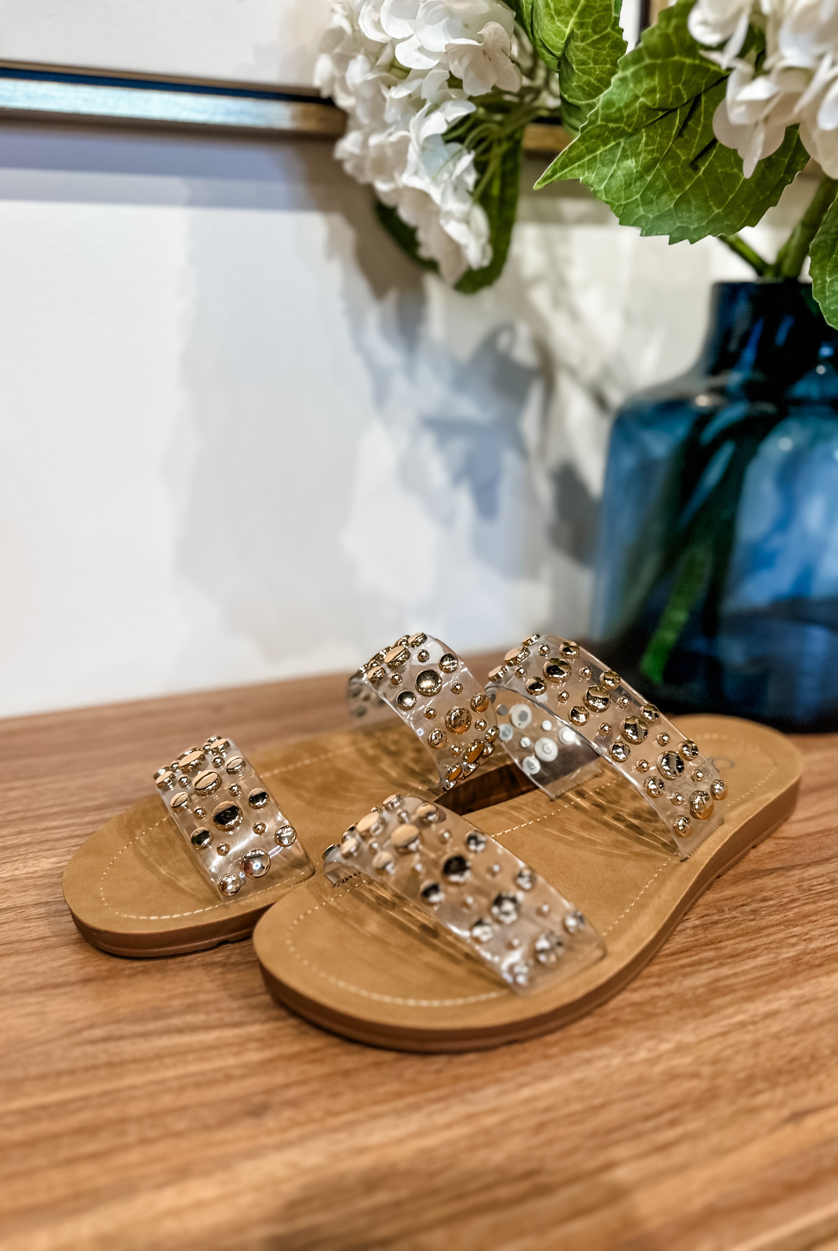 Double Take Sandals (7-11)-250 Shoes-Corky's Footwear-Hello Friends Boutique-Woman's Fashion Boutique Located in Traverse City, MI