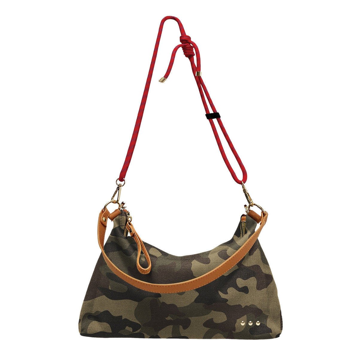 Cosette Canvas Shoulder Bag-Shoulder Bag-Pretty Simple