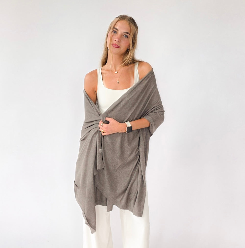 Catalina Cashmere Blend Travel Scarf-Scarf-Pretty Simple