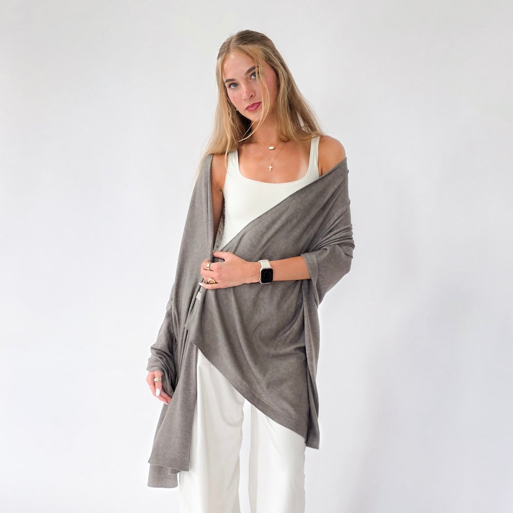 Catalina Cashmere Blend Travel Scarf-Scarf-Pretty Simple
