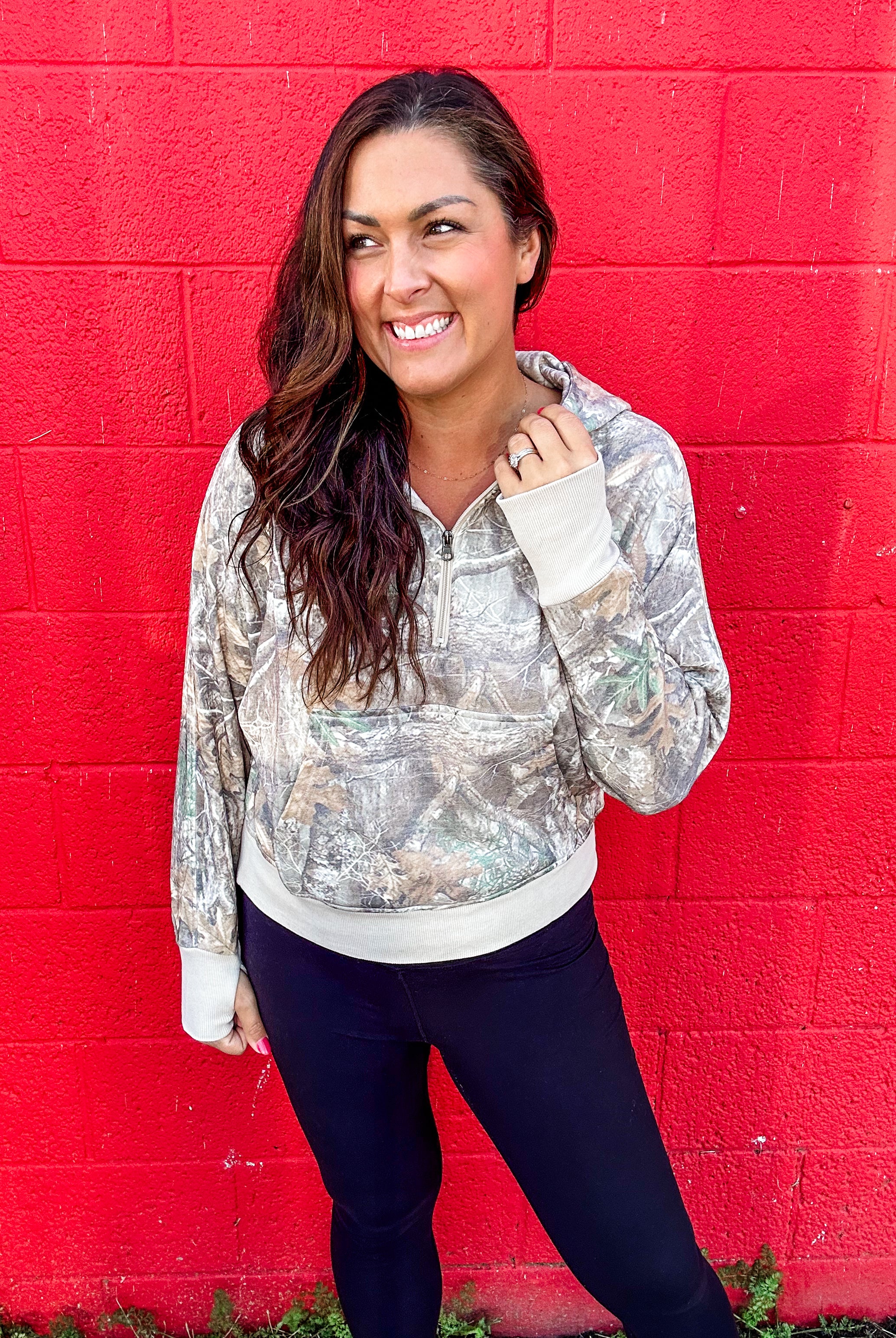 Easy Does It Pullover in Camo (XS-2XL)-140 Sweaters-Blakeley-Hello Friends Boutique-Woman's Fashion Boutique Located in Traverse City, MI