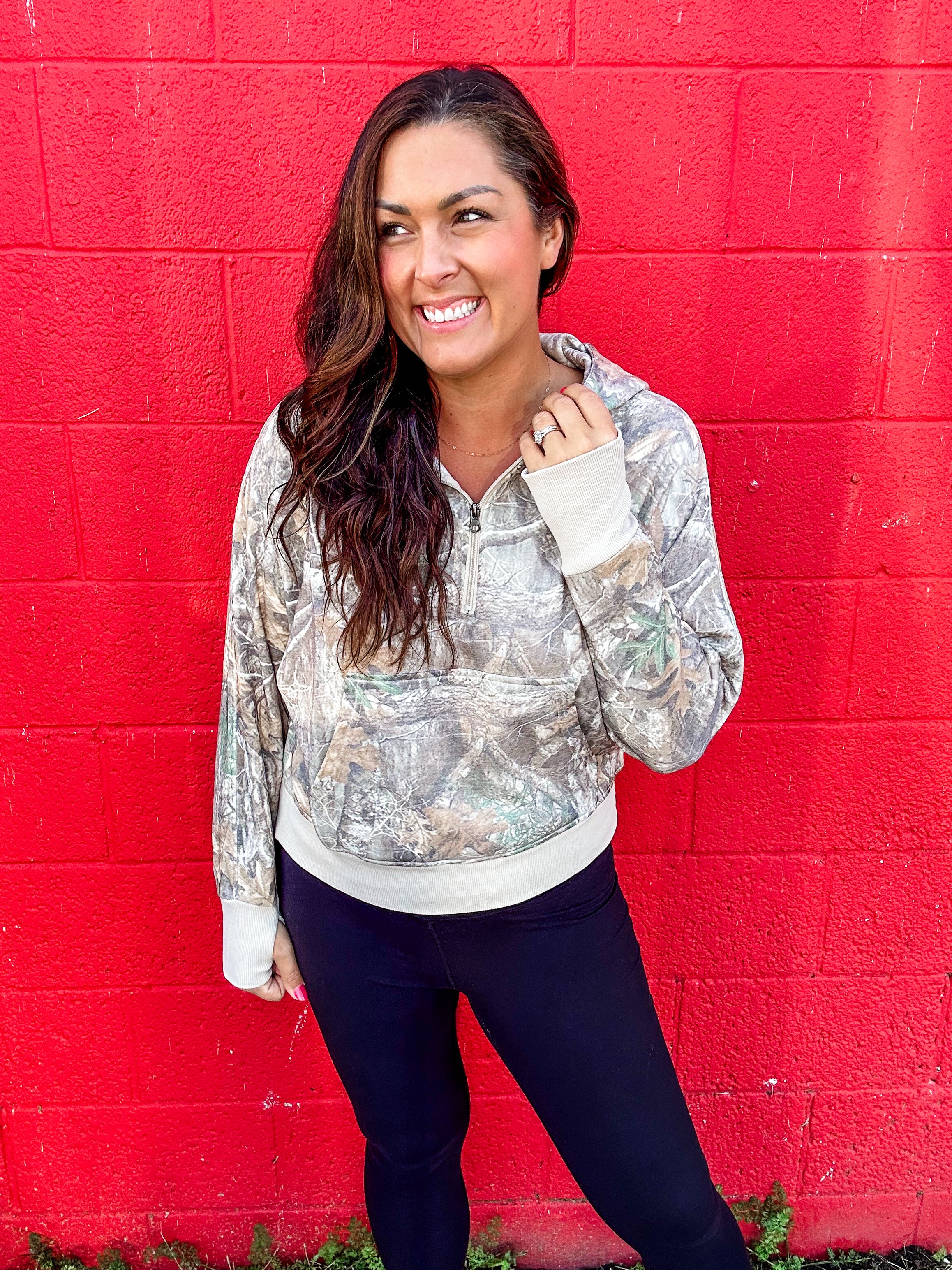 Easy Does It Pullover in Camo (XS-2XL)-140 Sweaters-Blakeley-Hello Friends Boutique-Woman's Fashion Boutique Located in Traverse City, MI
