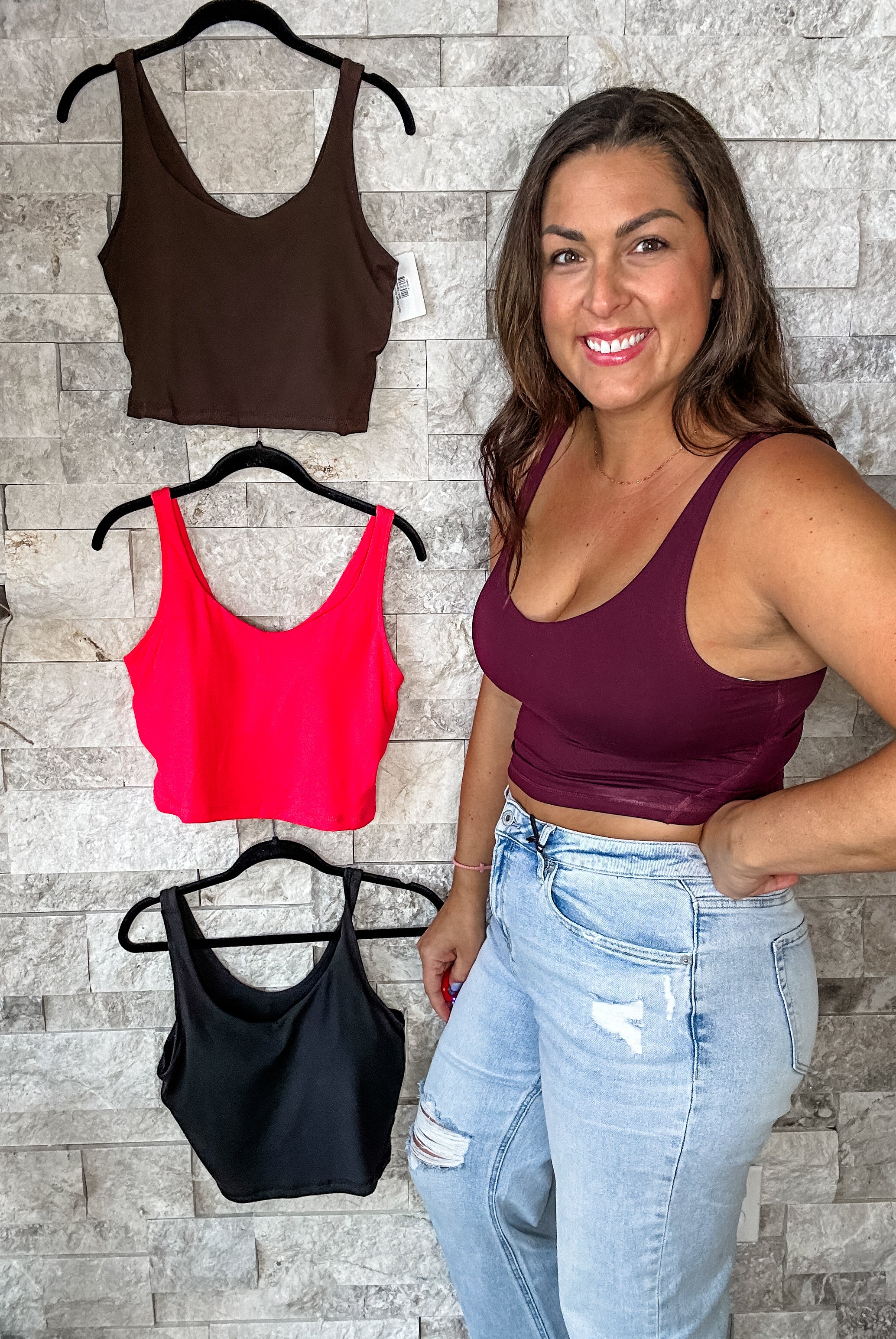 Don't Forget About Me Top (S-3XL)-120 Sleeveless-Rae Mode-Hello Friends Boutique-Woman's Fashion Boutique Located in Traverse City, MI