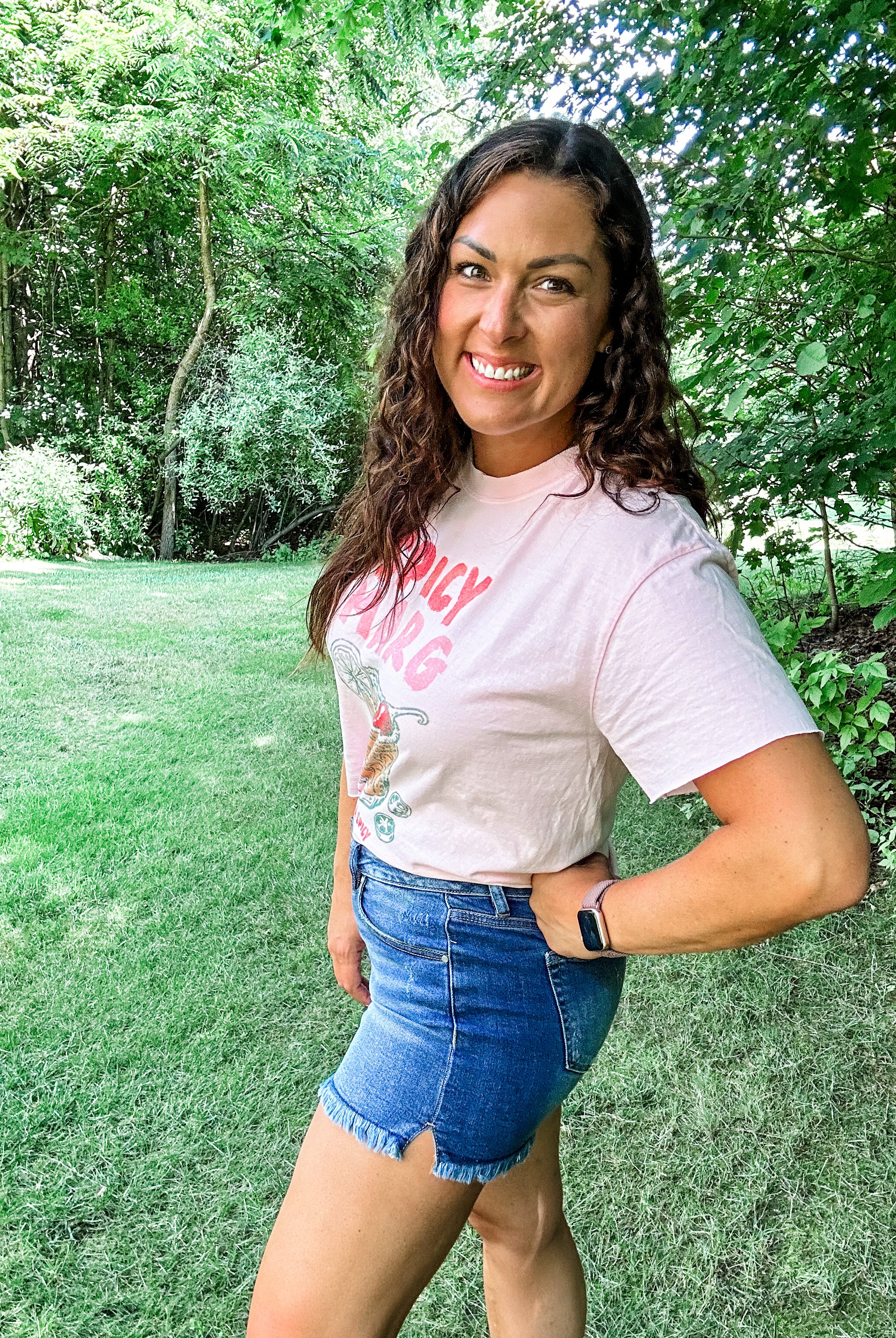 Rebel Rise Frayed Shorts (S-3XL) - SAVE SPRING-220 Shorts/Skirts/Skorts-RISEN-Hello Friends Boutique-Woman's Fashion Boutique Located in Traverse City, MI