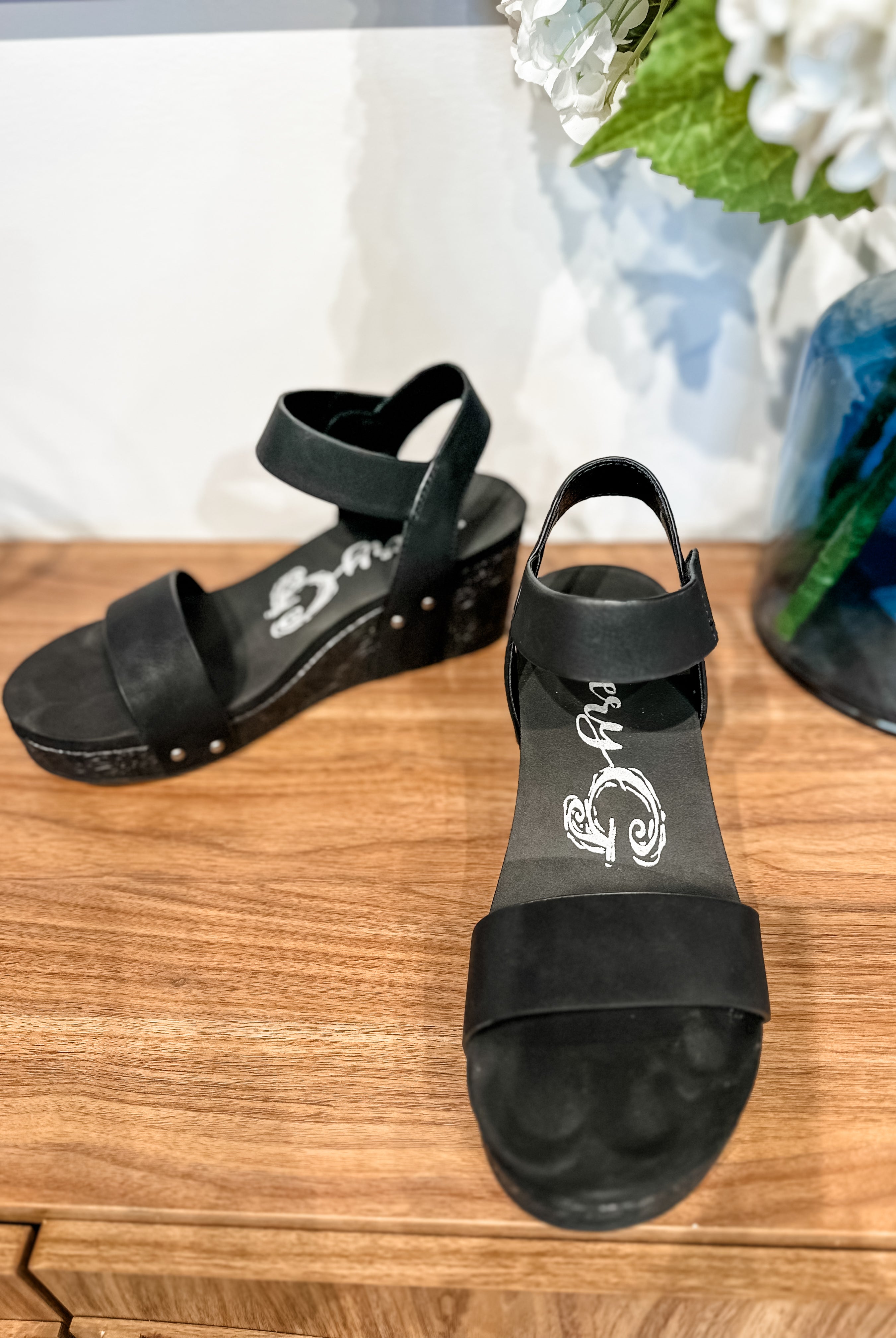 Devon Wedges (6-11)-250 Shoes-Very G-Hello Friends Boutique-Woman's Fashion Boutique Located in Traverse City, MI