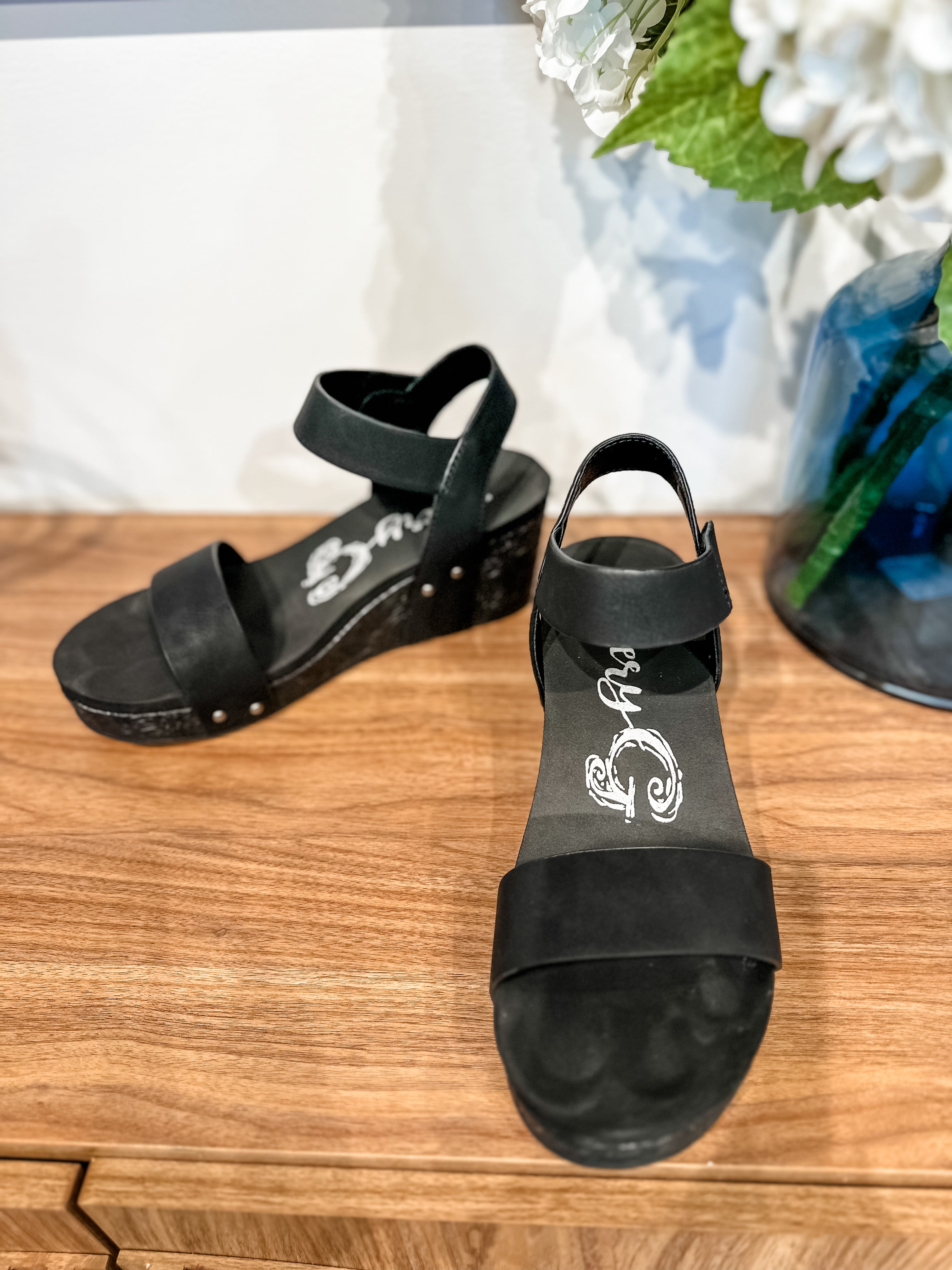 Devon Wedges (6-11)-250 Shoes-Very G-Hello Friends Boutique-Woman's Fashion Boutique Located in Traverse City, MI