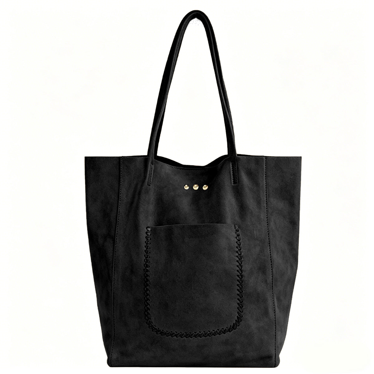 Dawn Suede Carryall Tote-Tote Bag-Pretty Simple