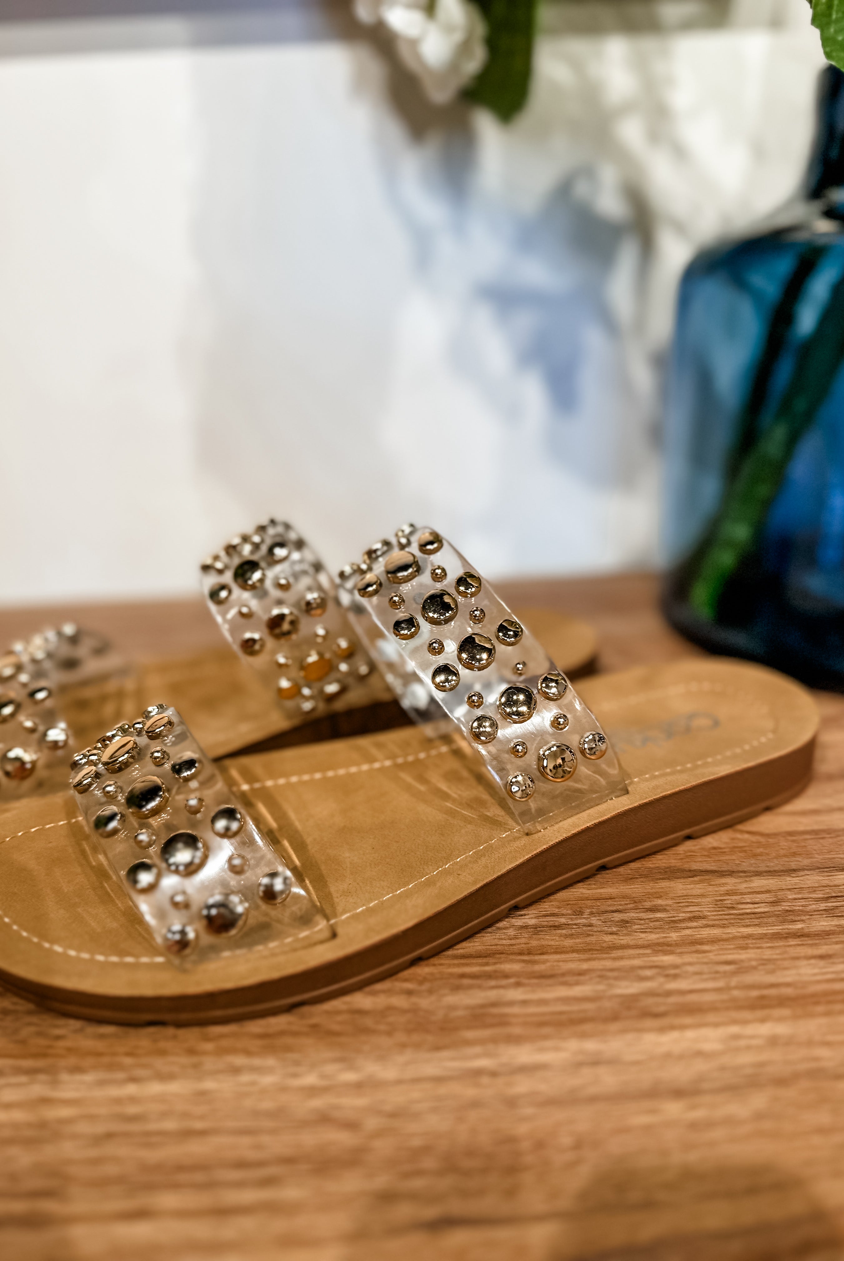 Double Take Sandals (7-11)-250 Shoes-Corky's Footwear-Hello Friends Boutique-Woman's Fashion Boutique Located in Traverse City, MI
