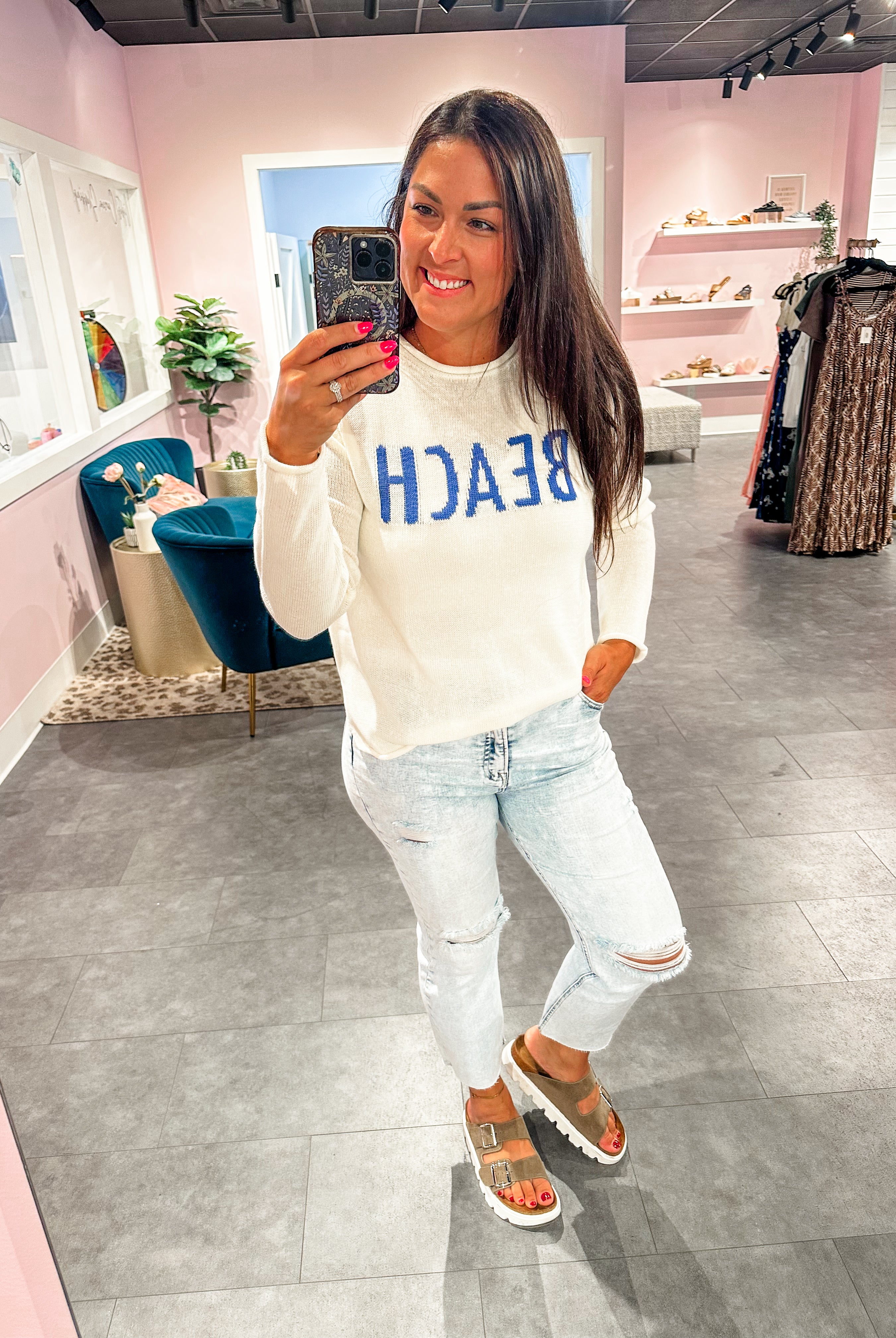The Rebel Slim Straight Jeans (3-15, 1X-3X)-200 Denim-RISEN-Hello Friends Boutique-Woman's Fashion Boutique Located in Traverse City, MI