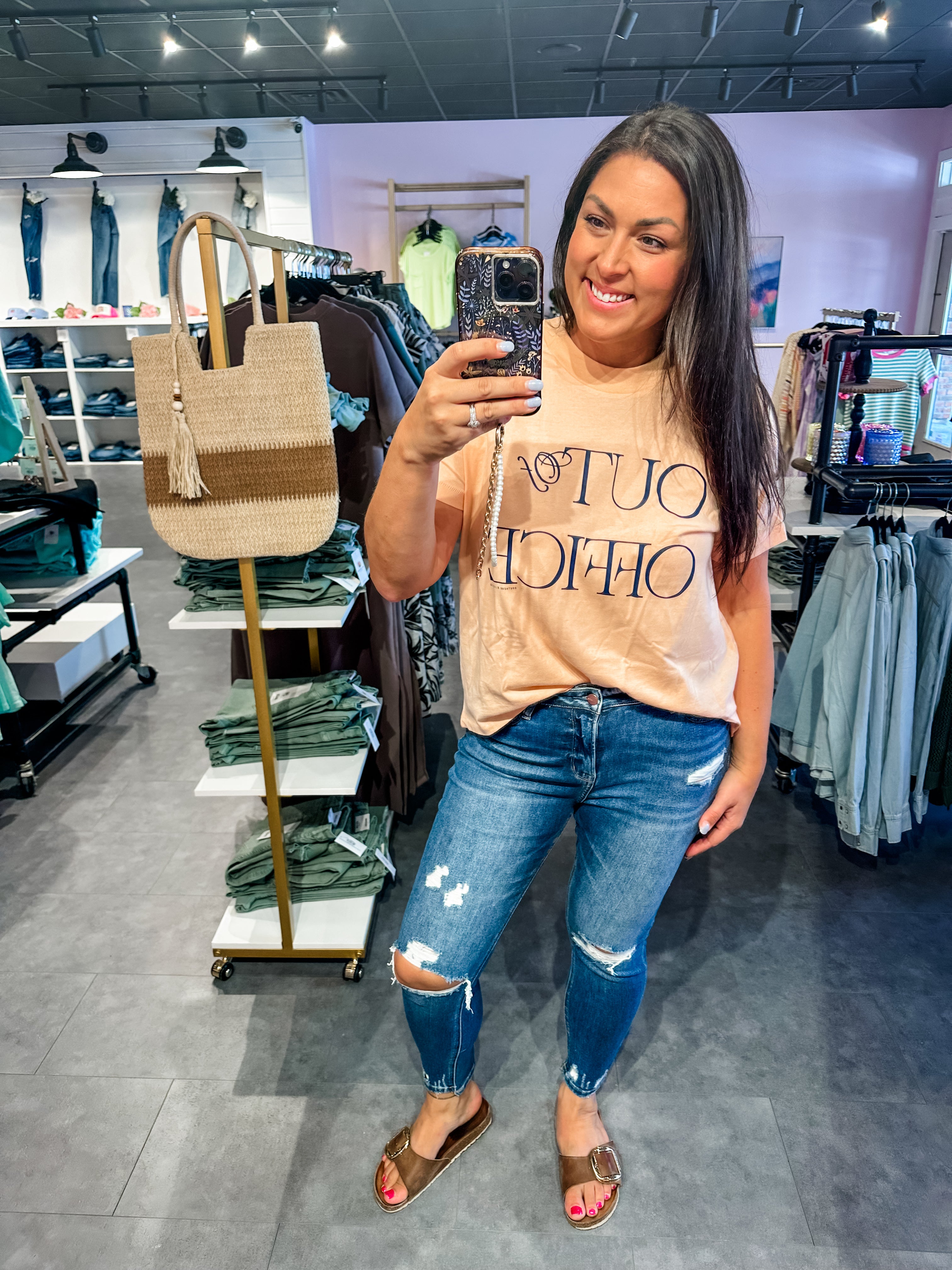 Look Your Best High Rise Denim (24-22W)-200 Denim-Mica Denim-Hello Friends Boutique-Woman's Fashion Boutique Located in Traverse City, MI