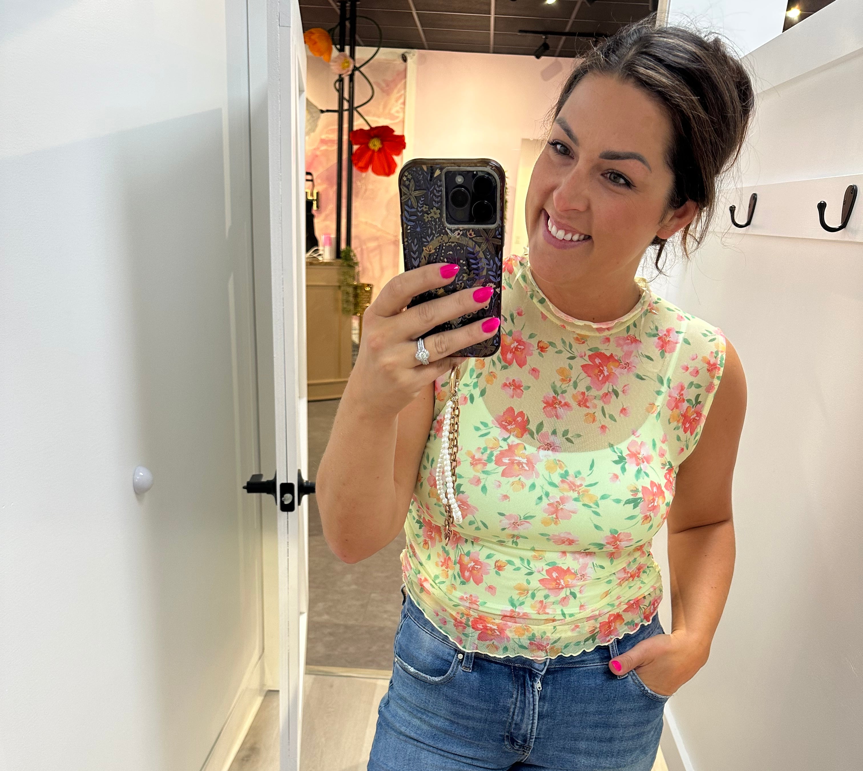 Soak In The Sun Top (S-3XL)-120 Sleeveless-KORI-Hello Friends Boutique-Woman's Fashion Boutique Located in Traverse City, MI