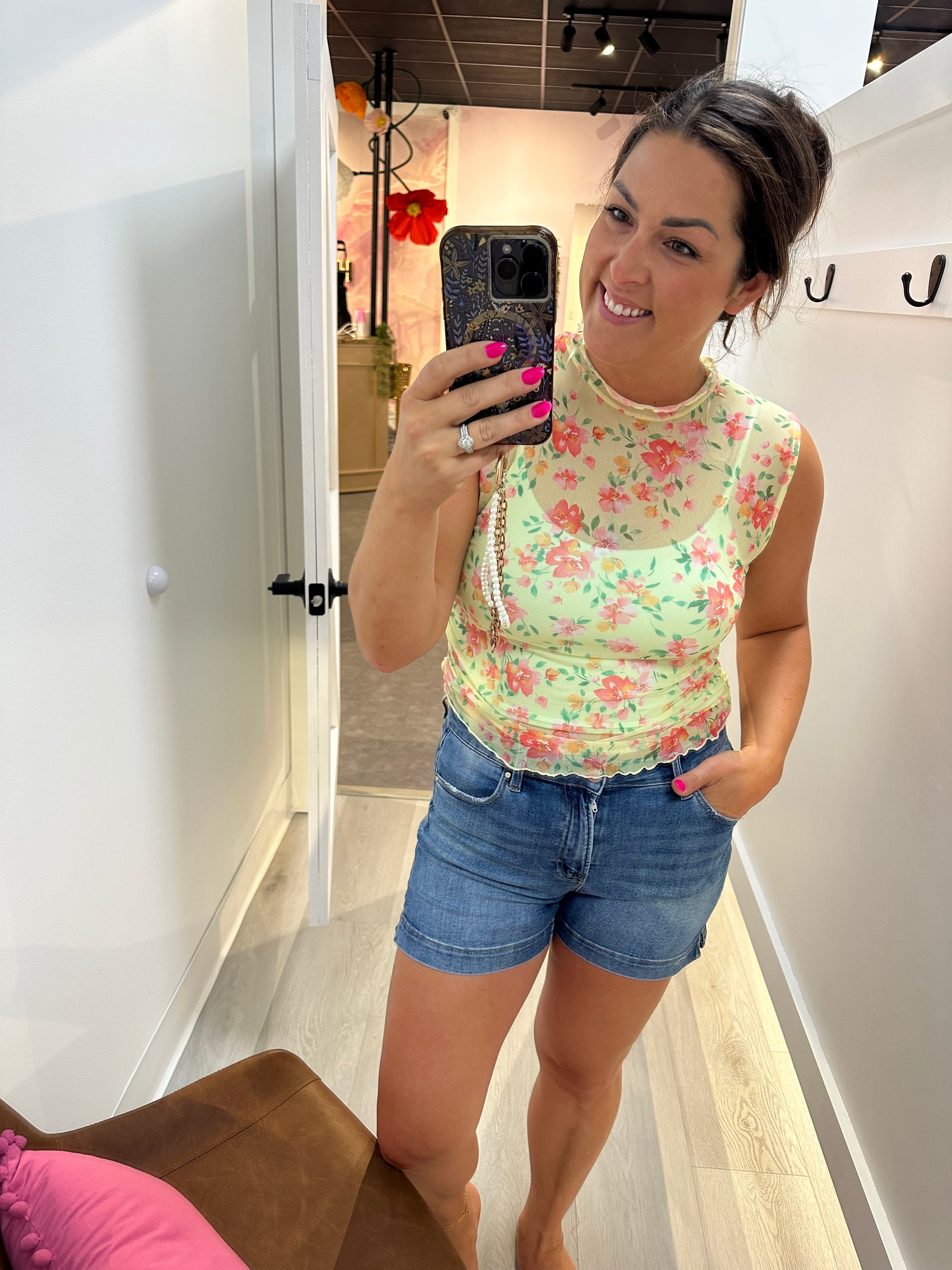Soak In The Sun Top (S-3XL)-120 Sleeveless-KORI-Hello Friends Boutique-Woman's Fashion Boutique Located in Traverse City, MI