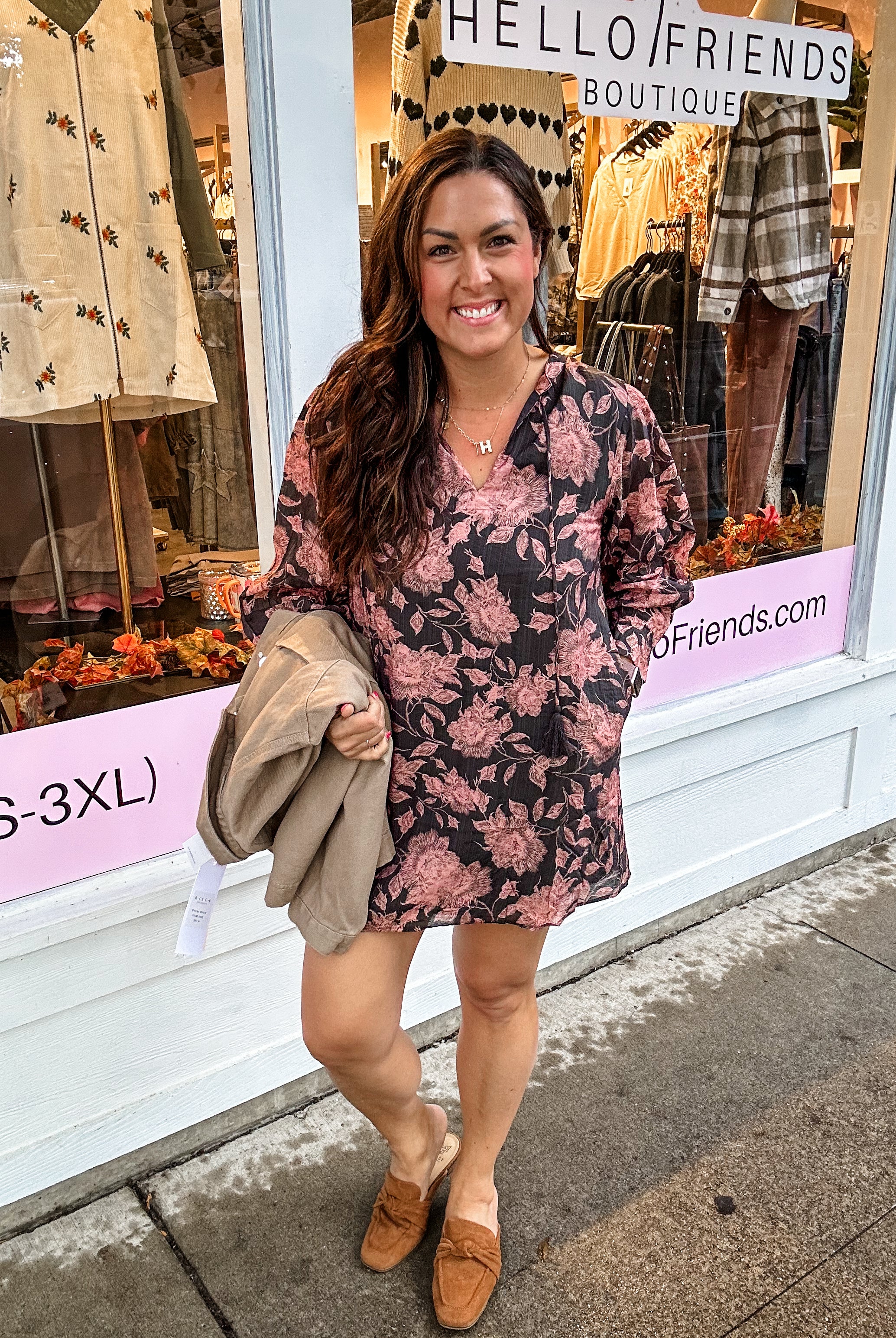 Daydream Fields Dress (S-L)-180 Dresses-JODIFL-Hello Friends Boutique-Woman's Fashion Boutique Located in Traverse City, MI