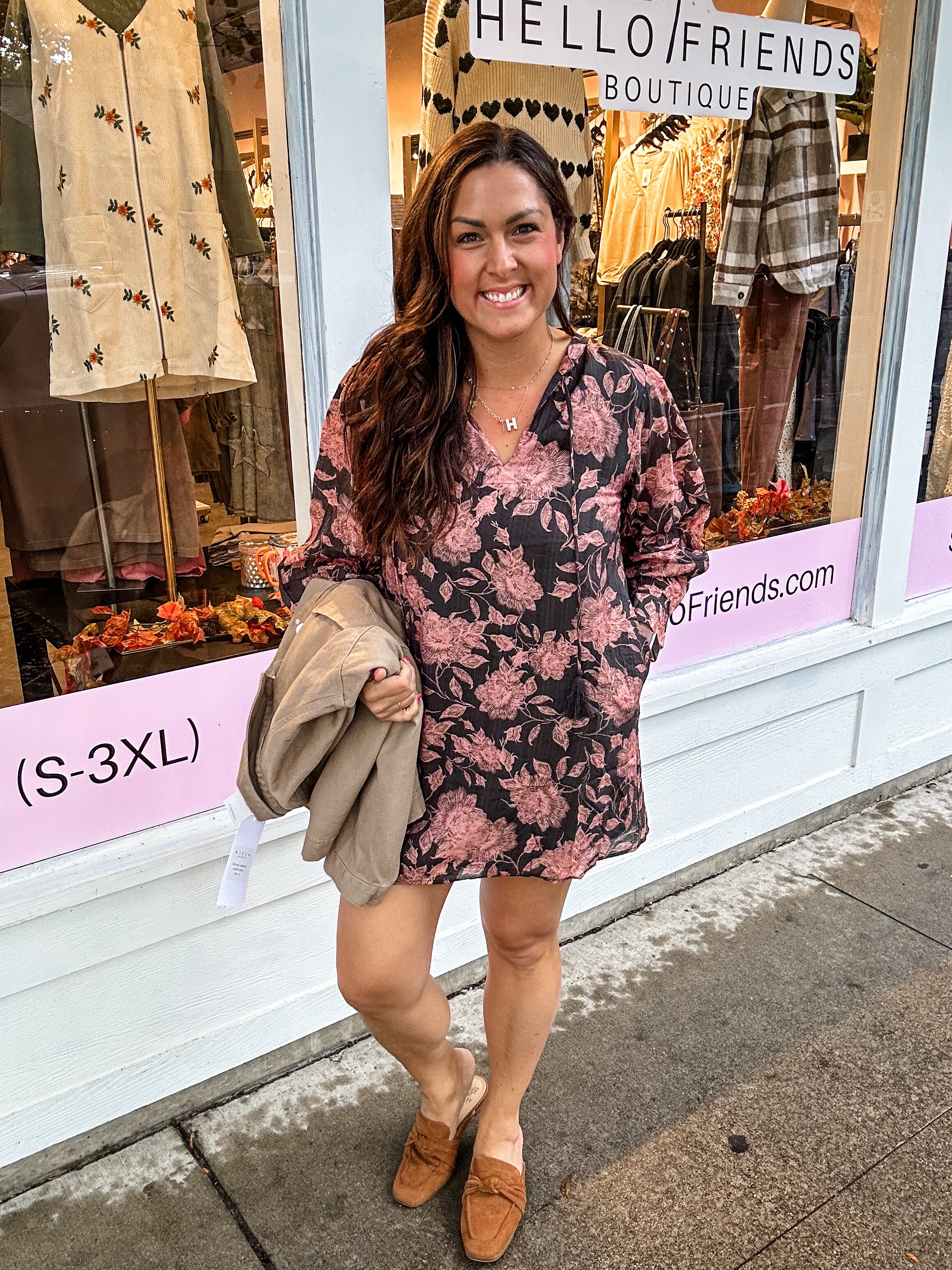 Daydream Fields Dress (S-L)-180 Dresses-JODIFL-Hello Friends Boutique-Woman's Fashion Boutique Located in Traverse City, MI