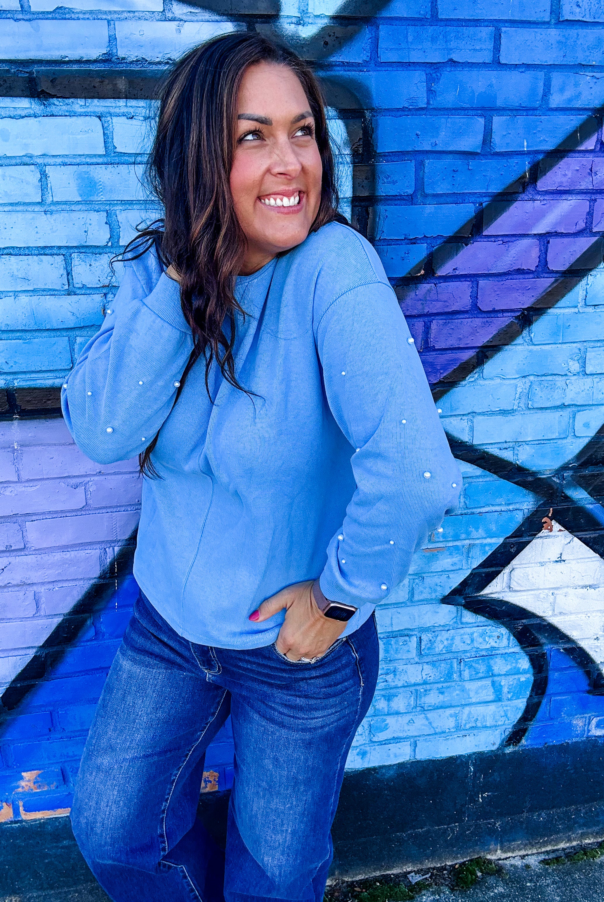 Pearlfect Pullover (S-XL)-110 Long Sleeve-Aapparella-Hello Friends Boutique-Woman's Fashion Boutique Located in Traverse City, MI