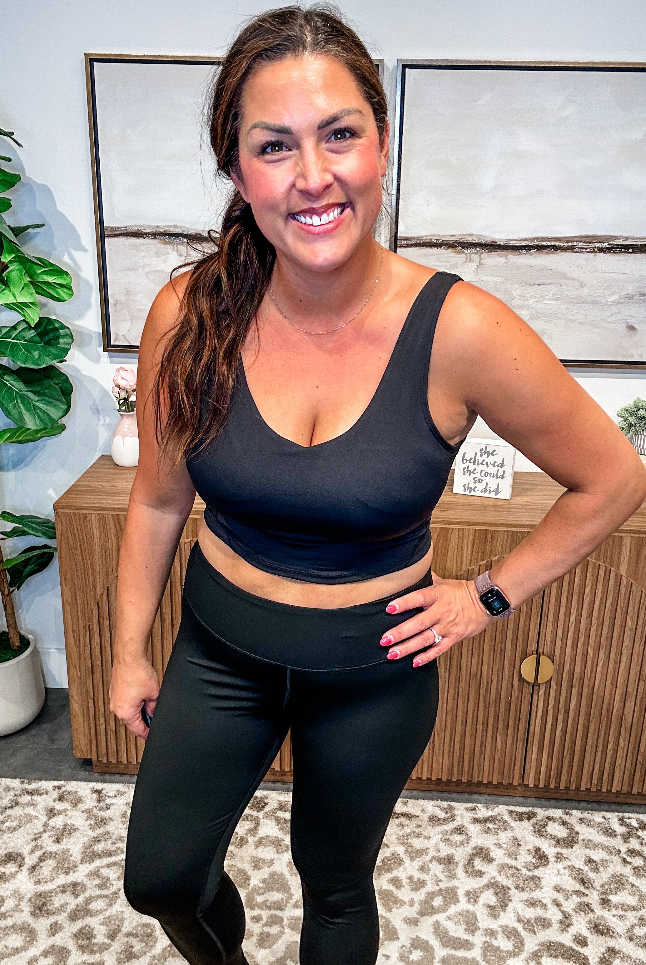 Zen Mode Bralette (S-XL)-120 Sleeveless-White Birch-Hello Friends Boutique-Woman's Fashion Boutique Located in Traverse City, MI