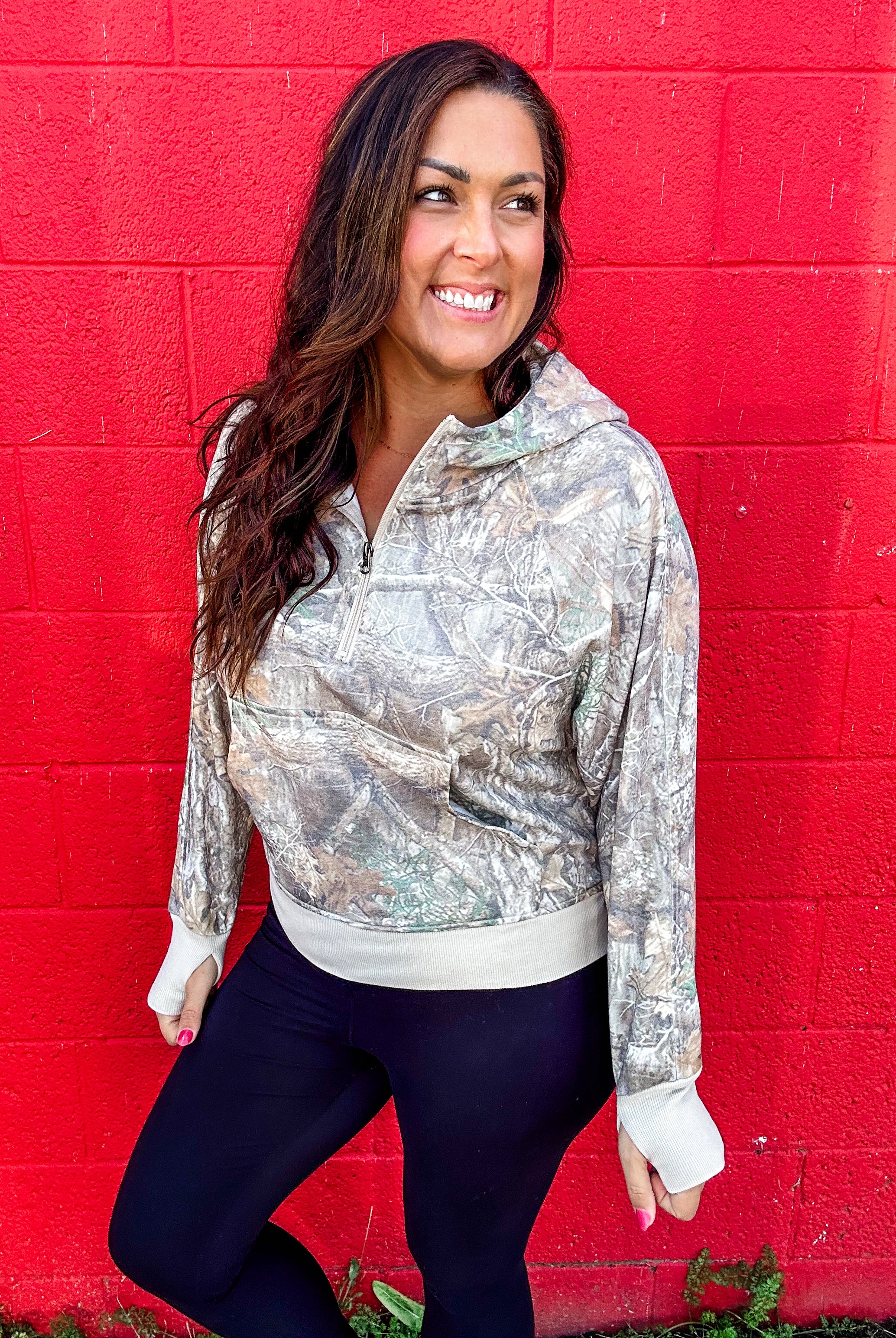 Easy Does It Pullover in Camo (XS-2XL)-140 Sweaters-Blakeley-Hello Friends Boutique-Woman's Fashion Boutique Located in Traverse City, MI