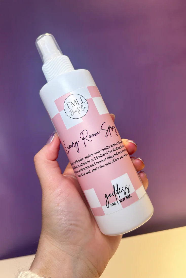 Luxury Room Spray - Goddess-290 Beauty-TMLL Beauty Co-Hello Friends Boutique-Woman's Fashion Boutique Located in Traverse City, MI