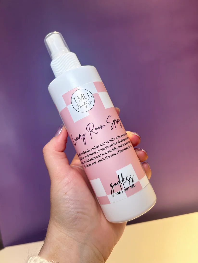 Luxury Room Spray - Goddess-290 Beauty-TMLL Beauty Co-Hello Friends Boutique-Woman's Fashion Boutique Located in Traverse City, MI