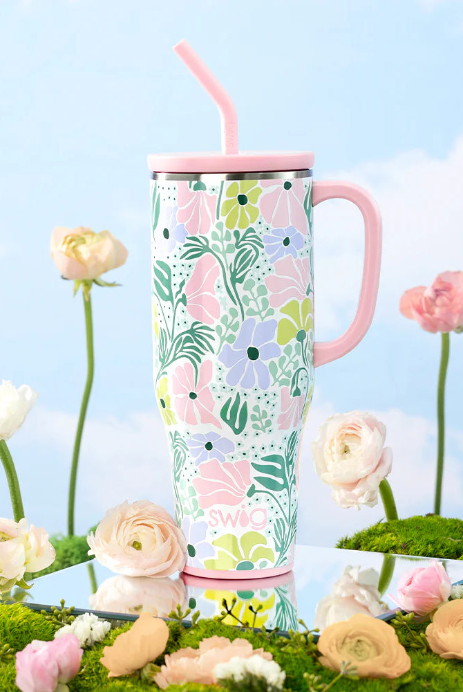 Garden Party Mega Mug 40oz-300 Treats/Gift-Swig Life-Hello Friends Boutique-Woman's Fashion Boutique Located in Traverse City, MI