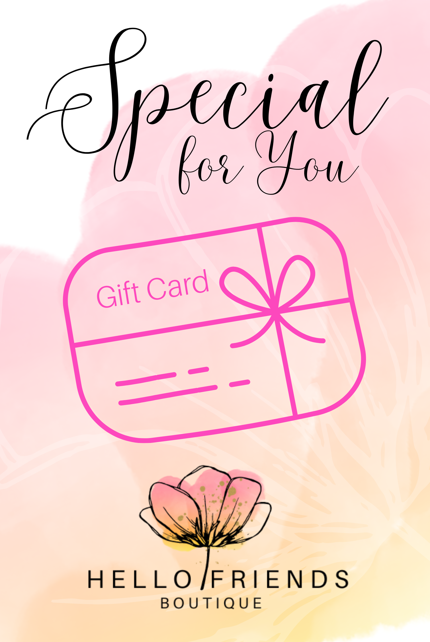 Hello Friends Boutique Gift Card-hello-friends-boutique-Hello Friends Boutique-Woman's Fashion Boutique Located in Traverse City, MI