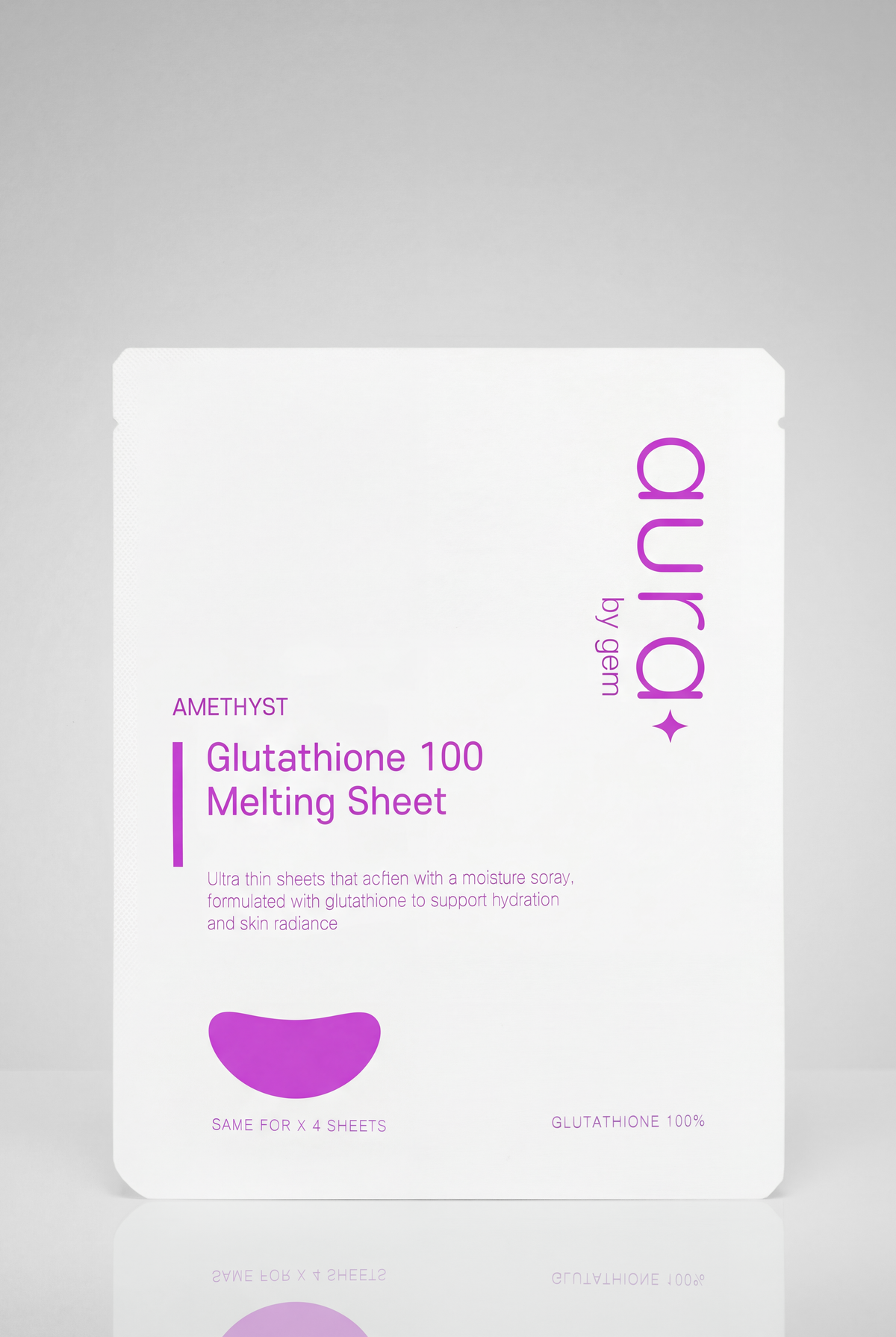 Glutathione 100 Melting Sheet