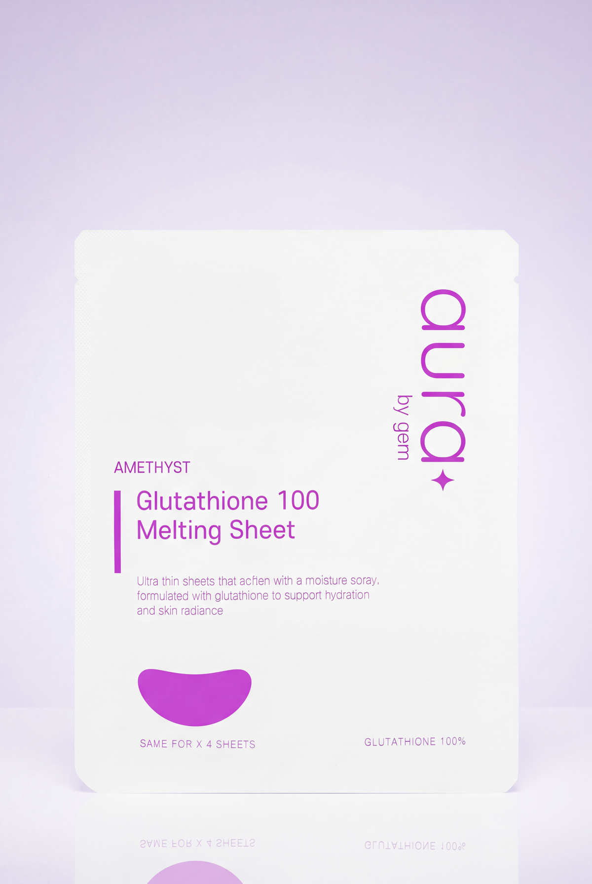Glutathione 100 Melting Sheet