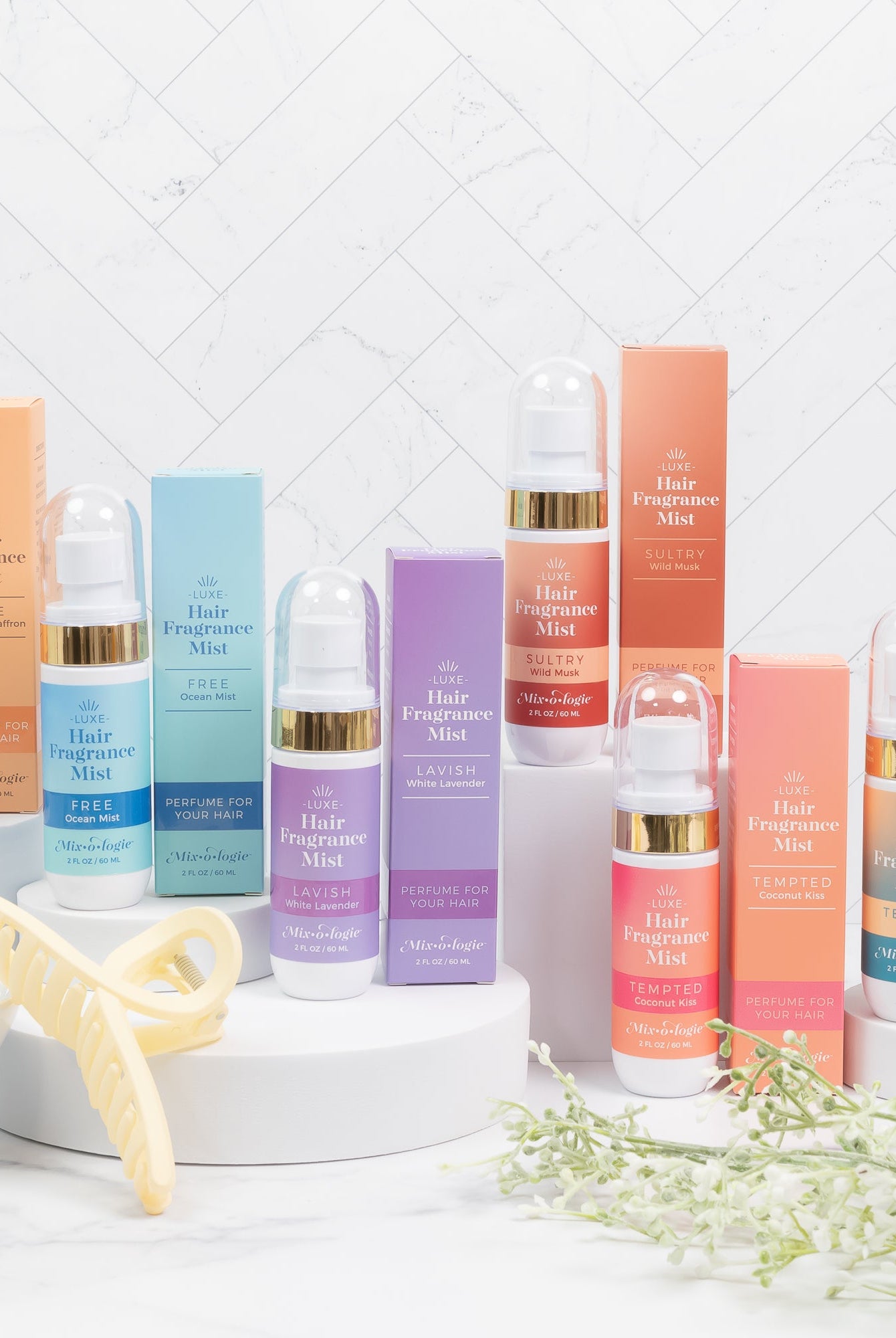 Mixologie Hair Fragrance Mist - IN BOUTIQUE-300 Treats/Gift-MIXOLOGIE-Hello Friends Boutique-Woman's Fashion Boutique Located in Traverse City, MI