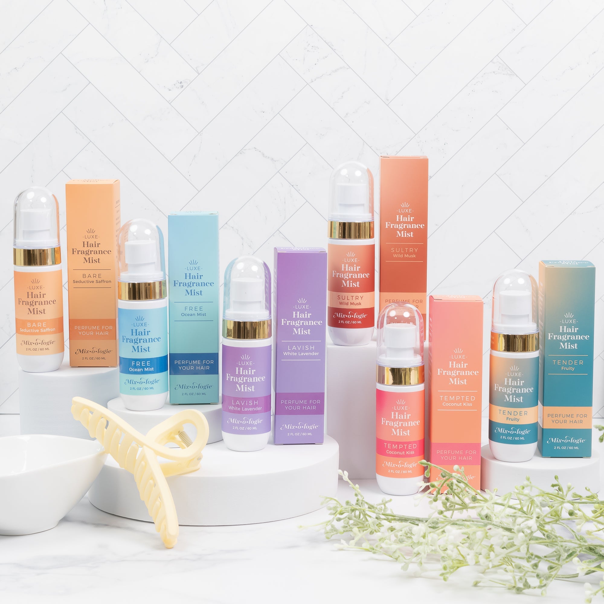 Mixologie Hair Fragrance Mist - IN BOUTIQUE-300 Treats/Gift-MIXOLOGIE-Hello Friends Boutique-Woman's Fashion Boutique Located in Traverse City, MI