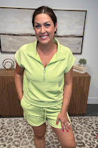 Break Away Top (S-L)-100 Short Sleeve-Entro-Hello Friends Boutique-Woman's Fashion Boutique Located in Traverse City, MI