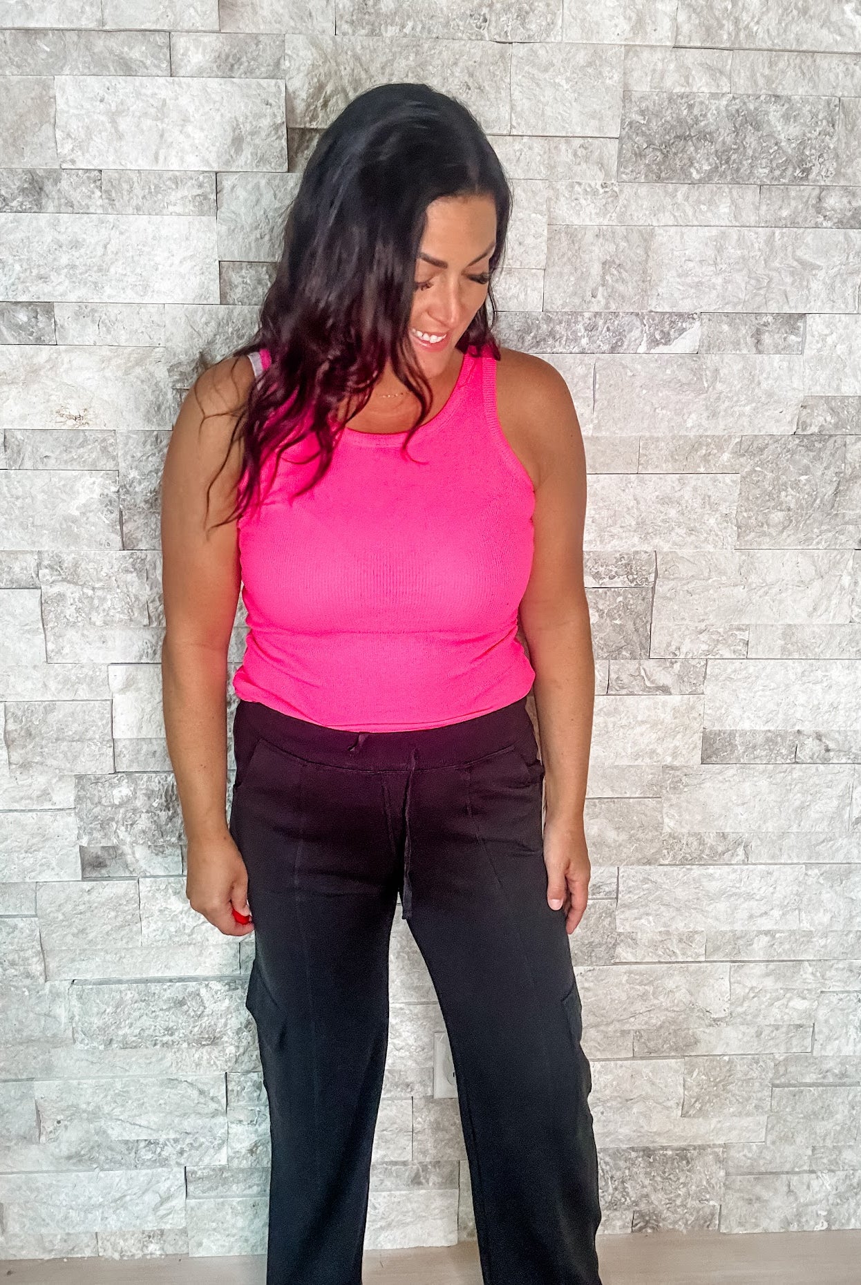 Take A Bow Bottoms (S-L)-230 Other Bottoms-MONO B-Hello Friends Boutique-Woman's Fashion Boutique Located in Traverse City, MI