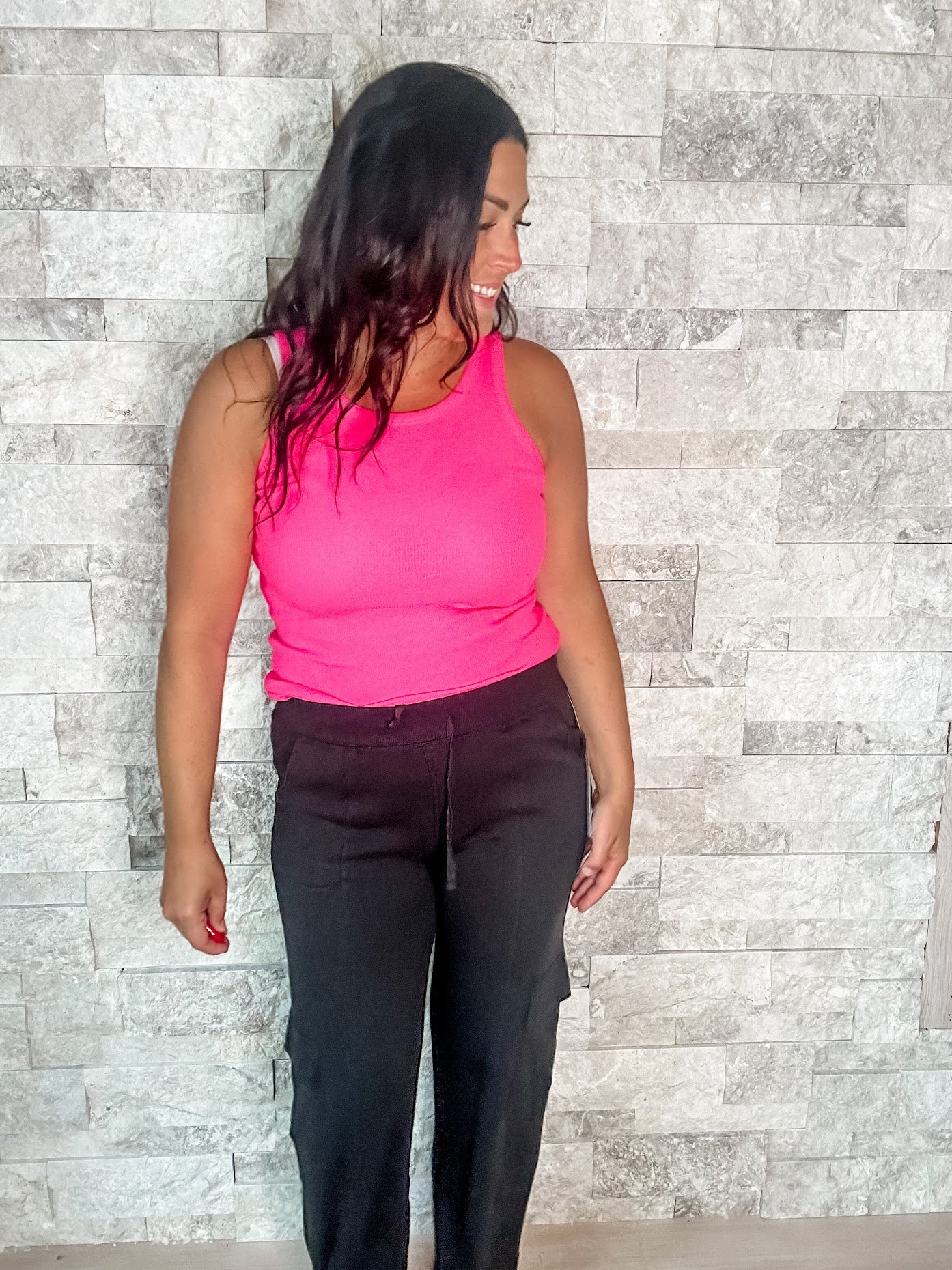 Take A Bow Bottoms (S-L)-230 Other Bottoms-MONO B-Hello Friends Boutique-Woman's Fashion Boutique Located in Traverse City, MI