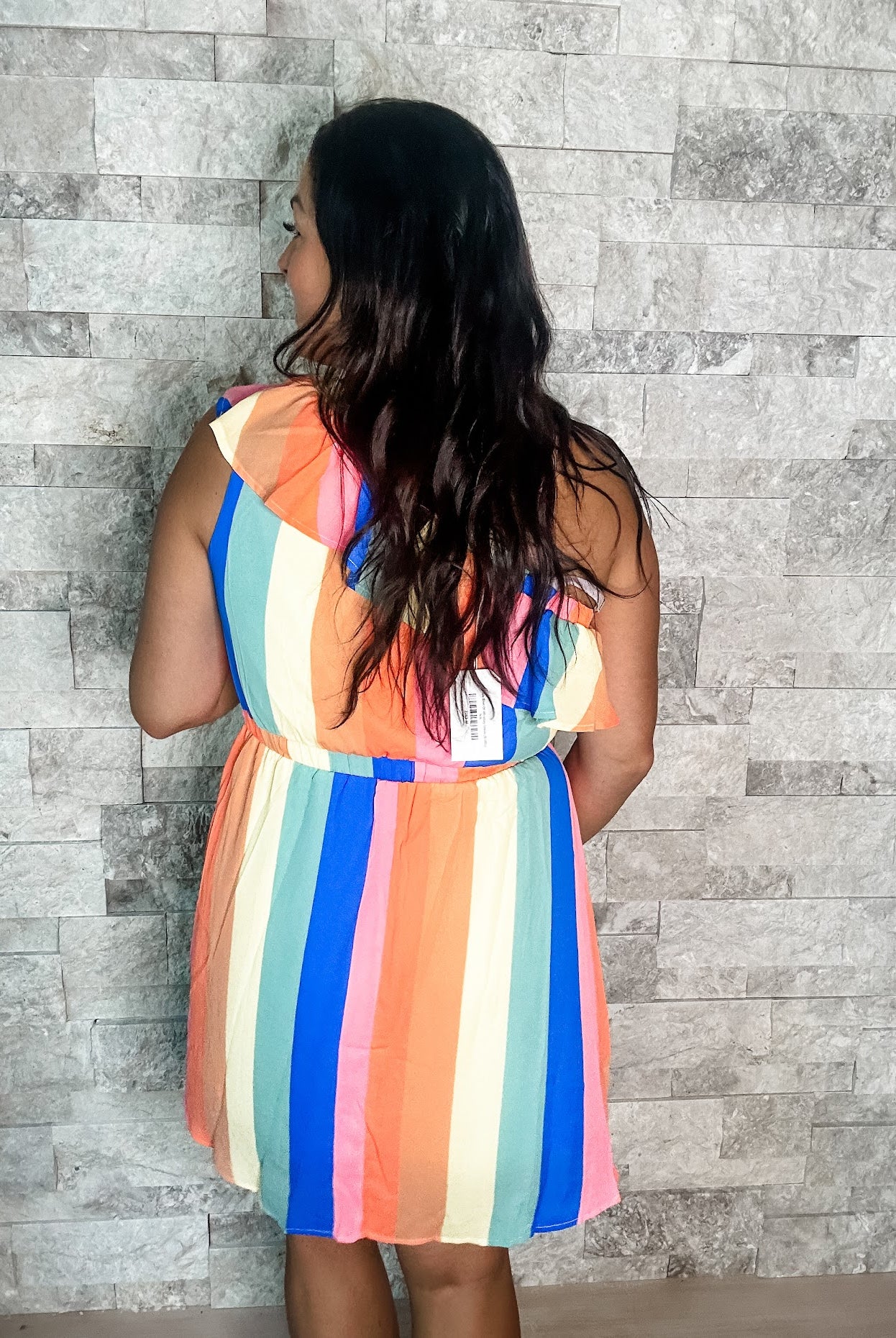 Double Shot Of Whiskey Dress (S-3XL)-180 Dresses-Andree By Unit-Hello Friends Boutique-Woman's Fashion Boutique Located in Traverse City, MI