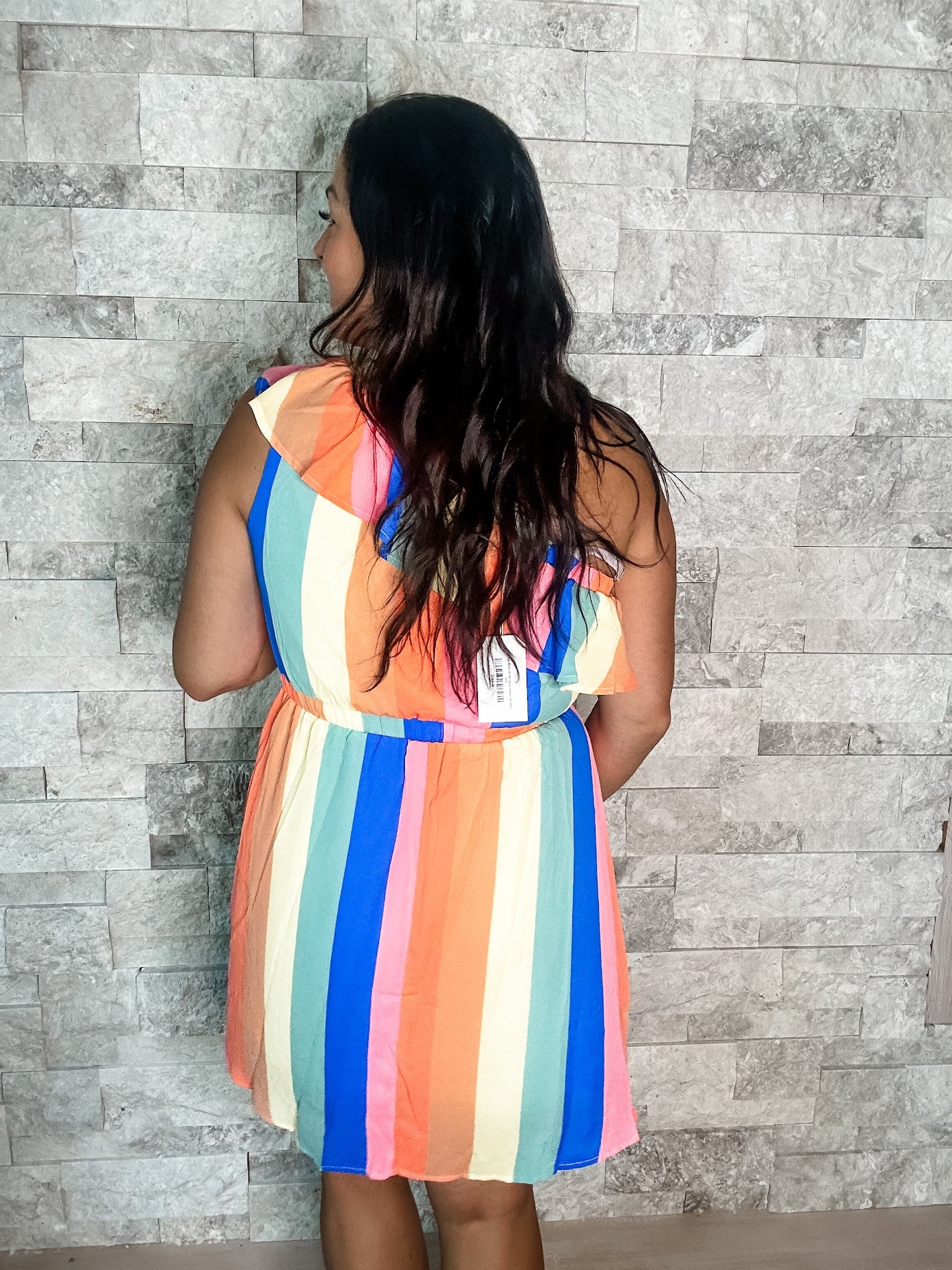 Double Shot Of Whiskey Dress (S-3XL)-180 Dresses-Andree By Unit-Hello Friends Boutique-Woman's Fashion Boutique Located in Traverse City, MI