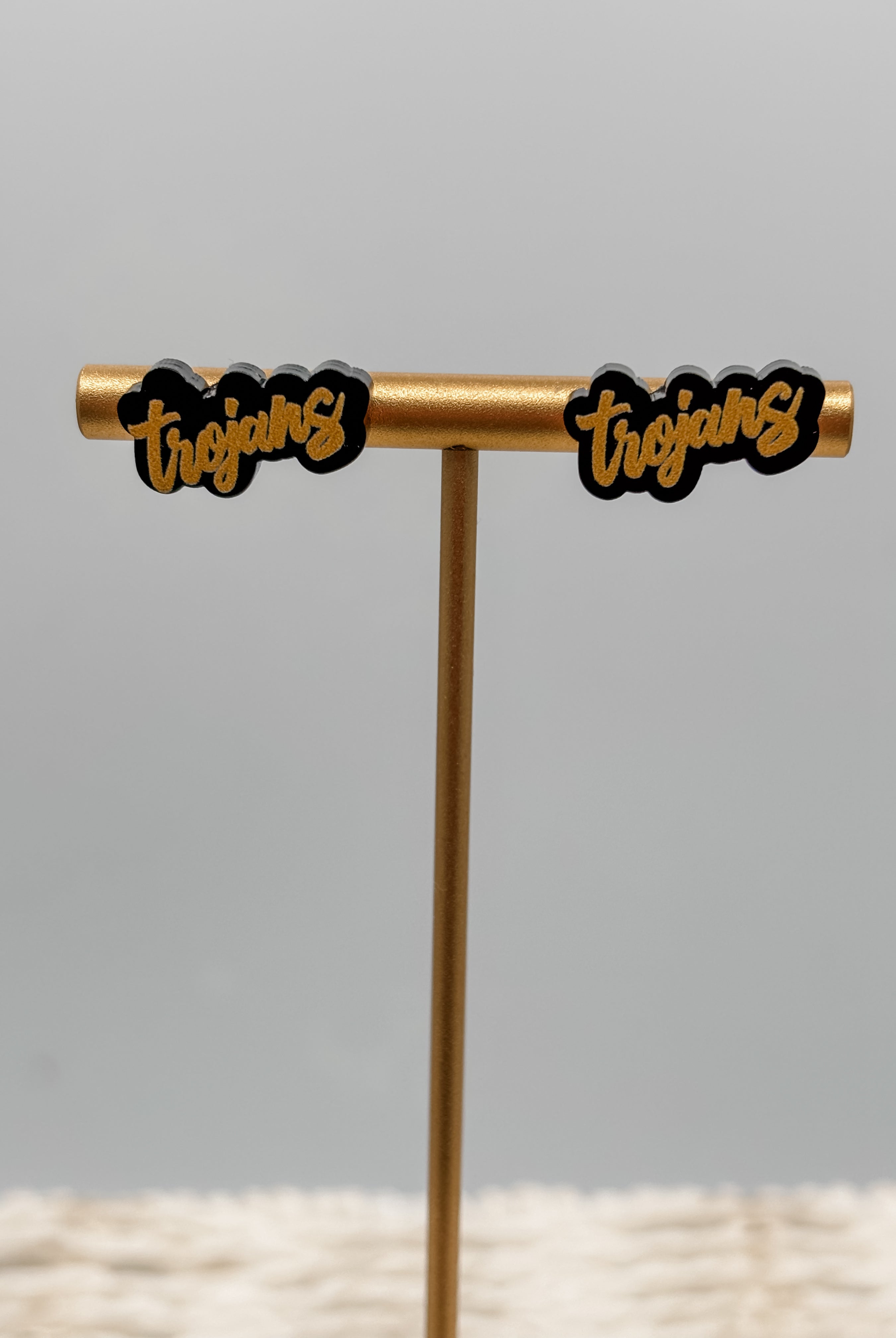 Trojans Game Day Glory Studs-240 Jewelry-TLD Designs-Hello Friends Boutique-Woman's Fashion Boutique Located in Traverse City, MI