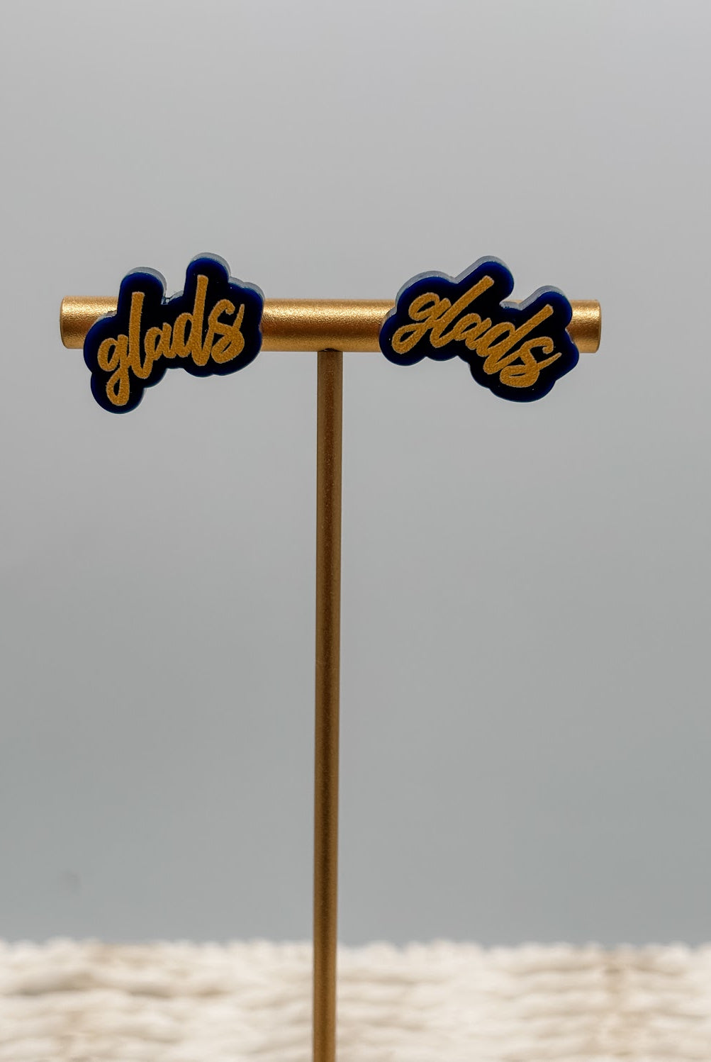 Glads Game Day Glory Studs-240 Jewelry-TLD Designs-Hello Friends Boutique-Woman's Fashion Boutique Located in Traverse City, MI
