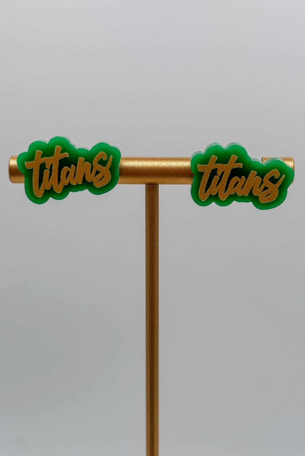 Titans Game Day Glory Studs-240 Jewelry-TLD Designs-Hello Friends Boutique-Woman's Fashion Boutique Located in Traverse City, MI