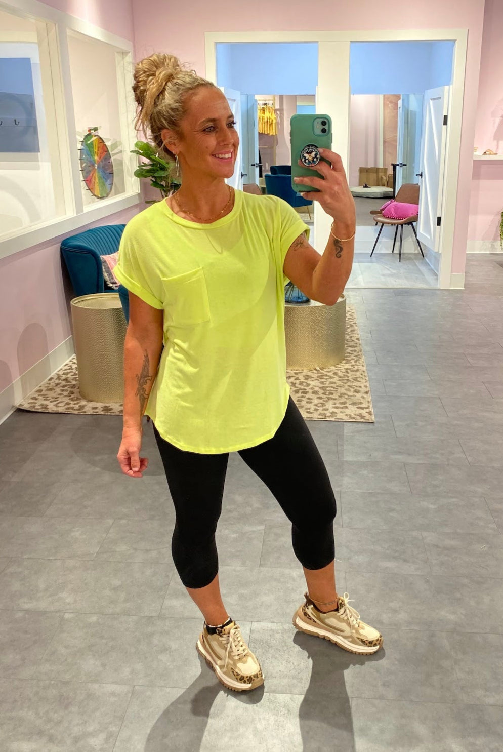 Have A Good Time Top (S-3XL)-100 Short Sleeve-Sew In Love-Hello Friends Boutique-Woman's Fashion Boutique Located in Traverse City, MI
