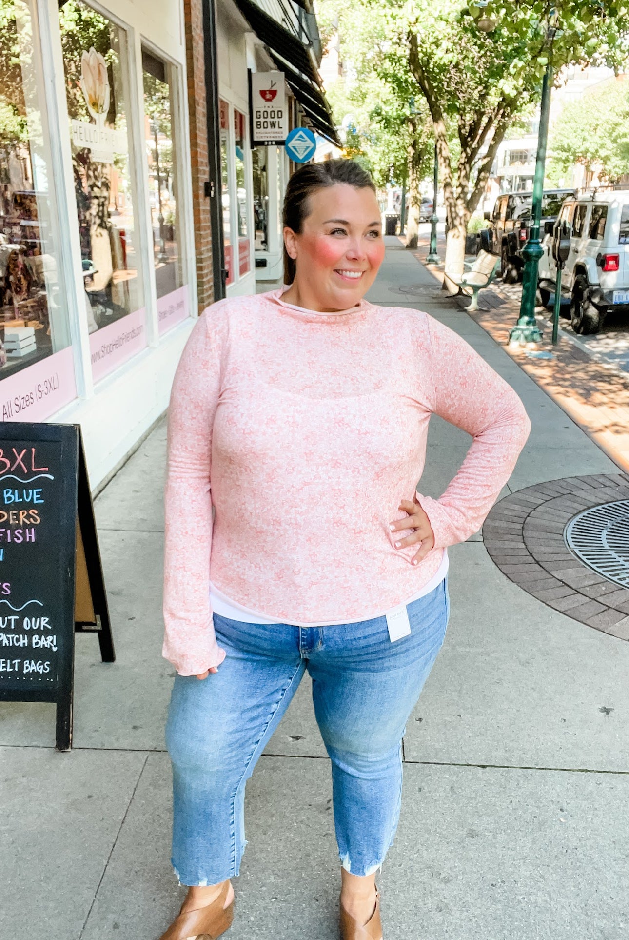 One Of Them Girls Top (S-3XL)-110 Long Sleeve-KORI-Hello Friends Boutique-Woman's Fashion Boutique Located in Traverse City, MI